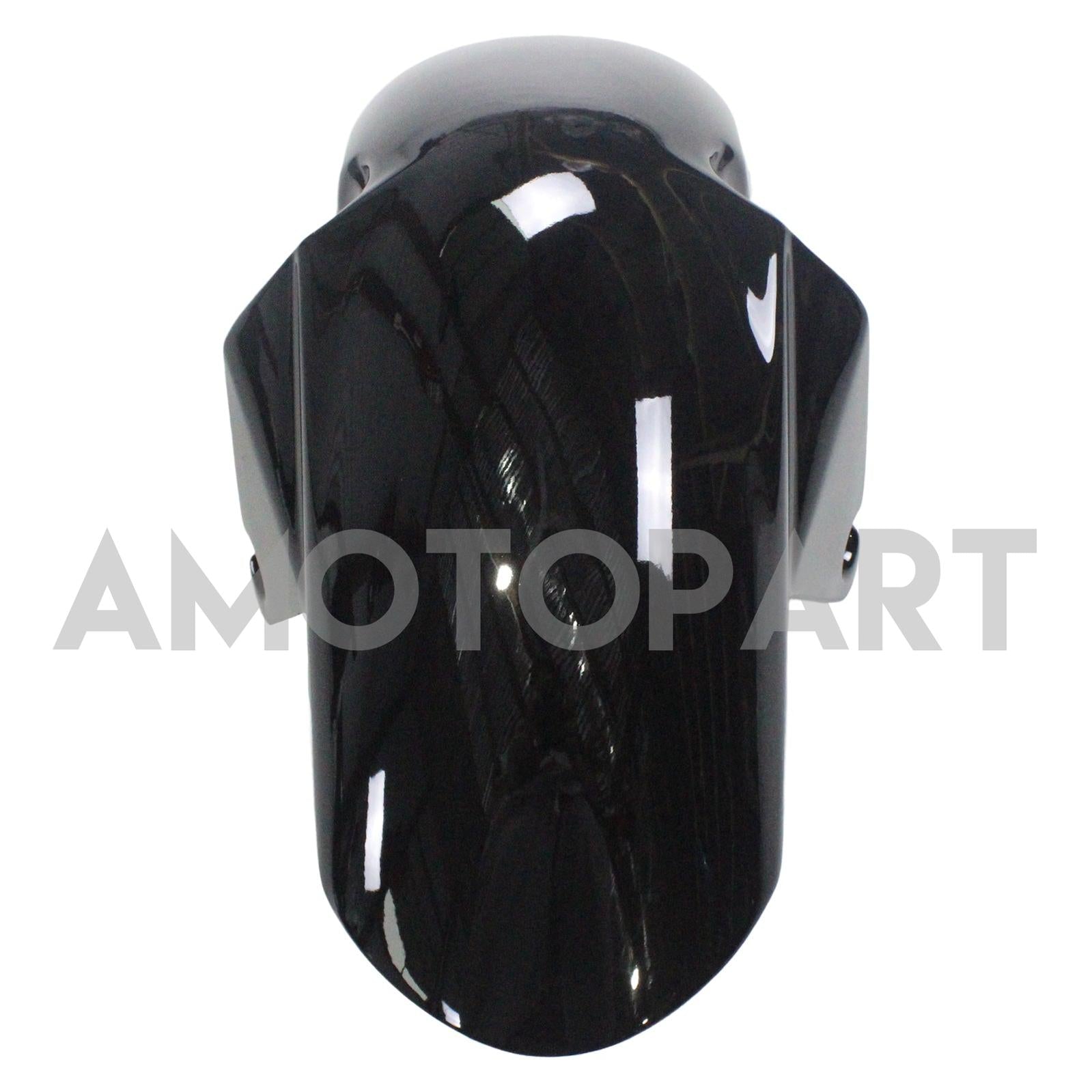 Amotopart スズキ SV650 2003-2013 光沢のあるブラック フェアリングキット