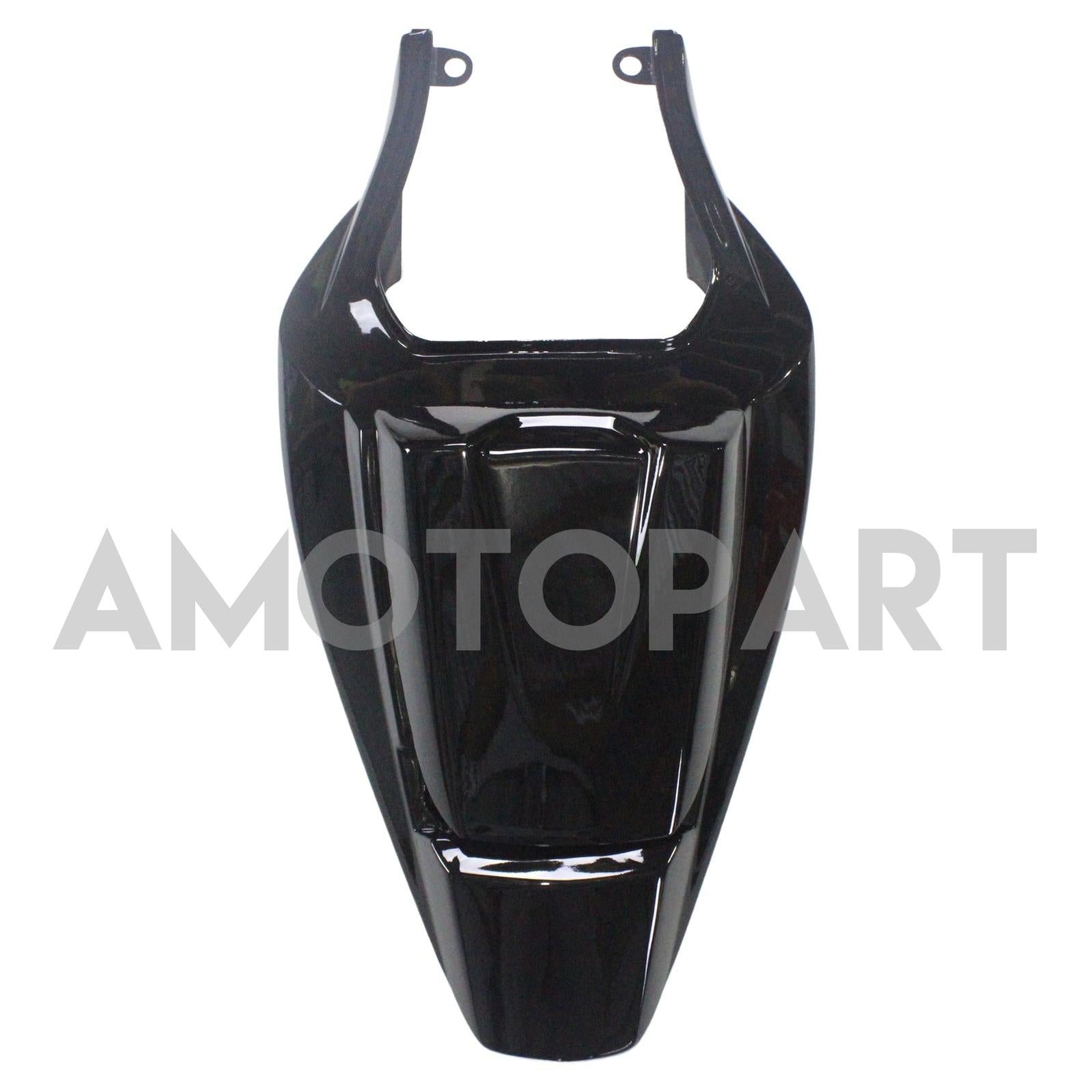 Amotopart スズキ SV650 2003-2013 光沢のあるブラック フェアリングキット