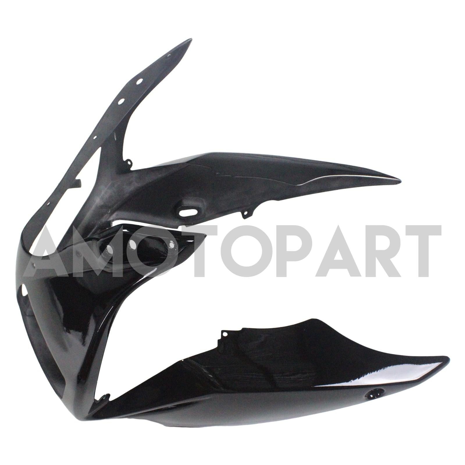 Amotopart スズキ SV650 2003-2013 光沢のあるブラック フェアリングキット