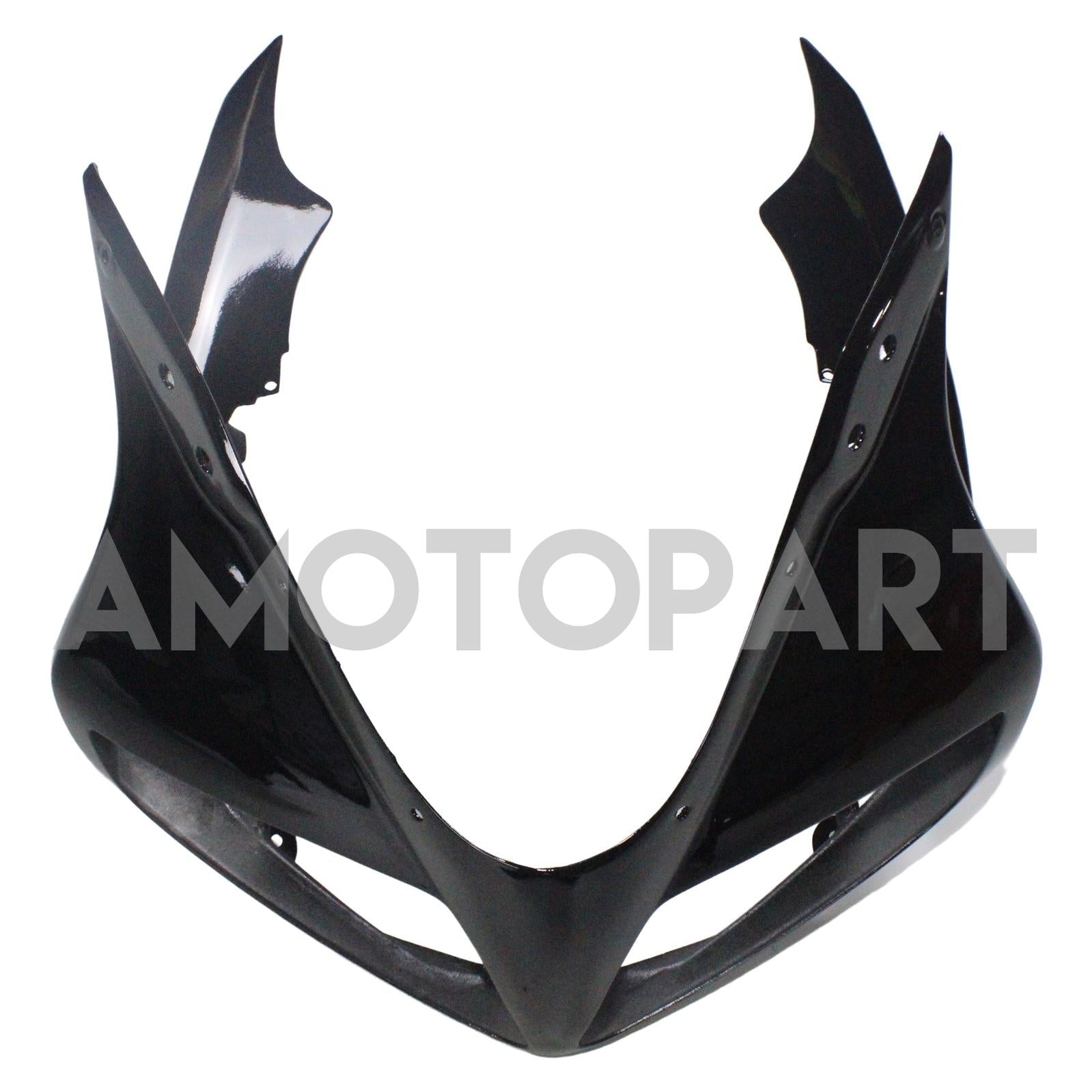 Amotopart スズキ SV650 2003-2013 光沢のあるブラック フェアリングキット