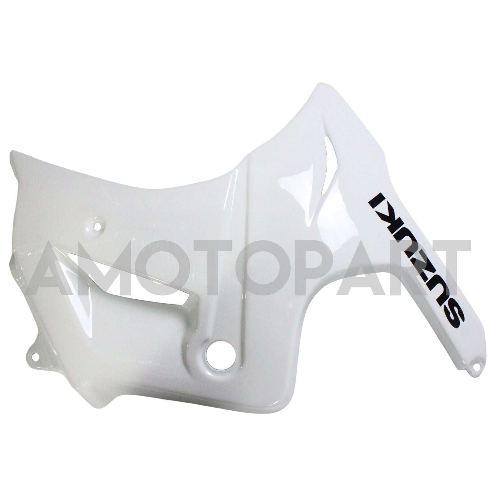 Amotopart スズキ SV650 2003-2013 ホワイト フェアリングキット