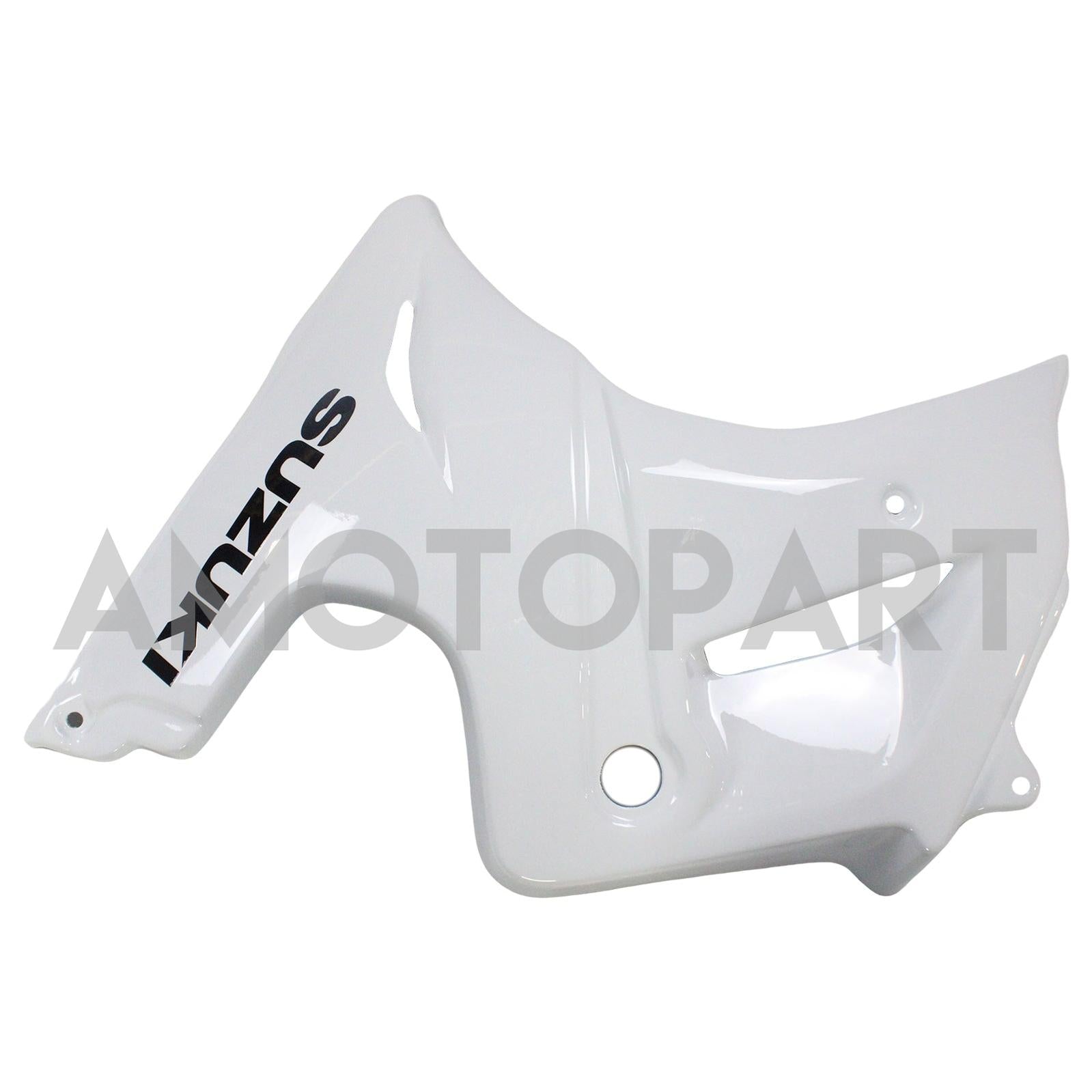 Amotopart スズキ SV650 2003-2013 ホワイト フェアリングキット