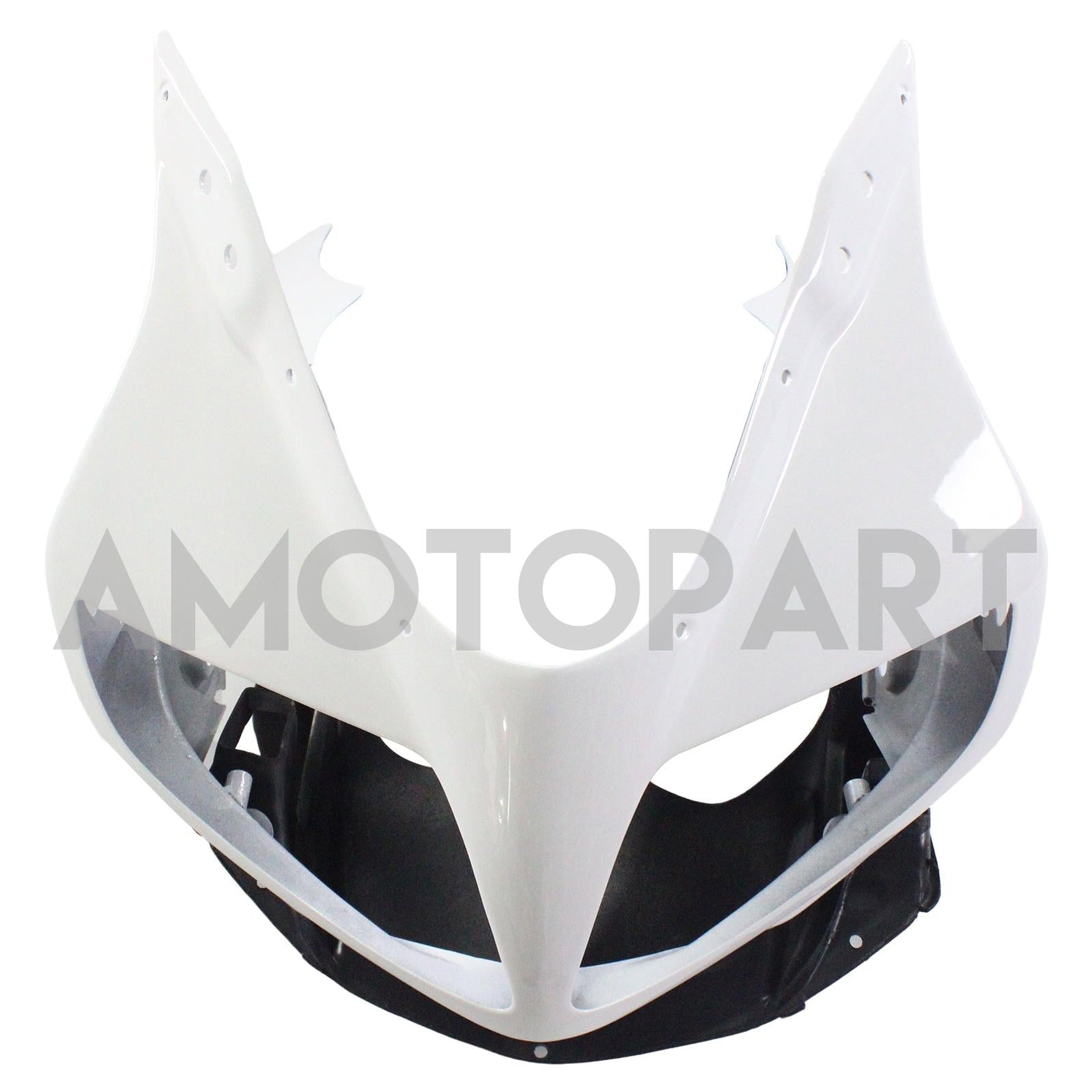 Amotopart スズキ SV650 2003-2013 ホワイト フェアリングキット