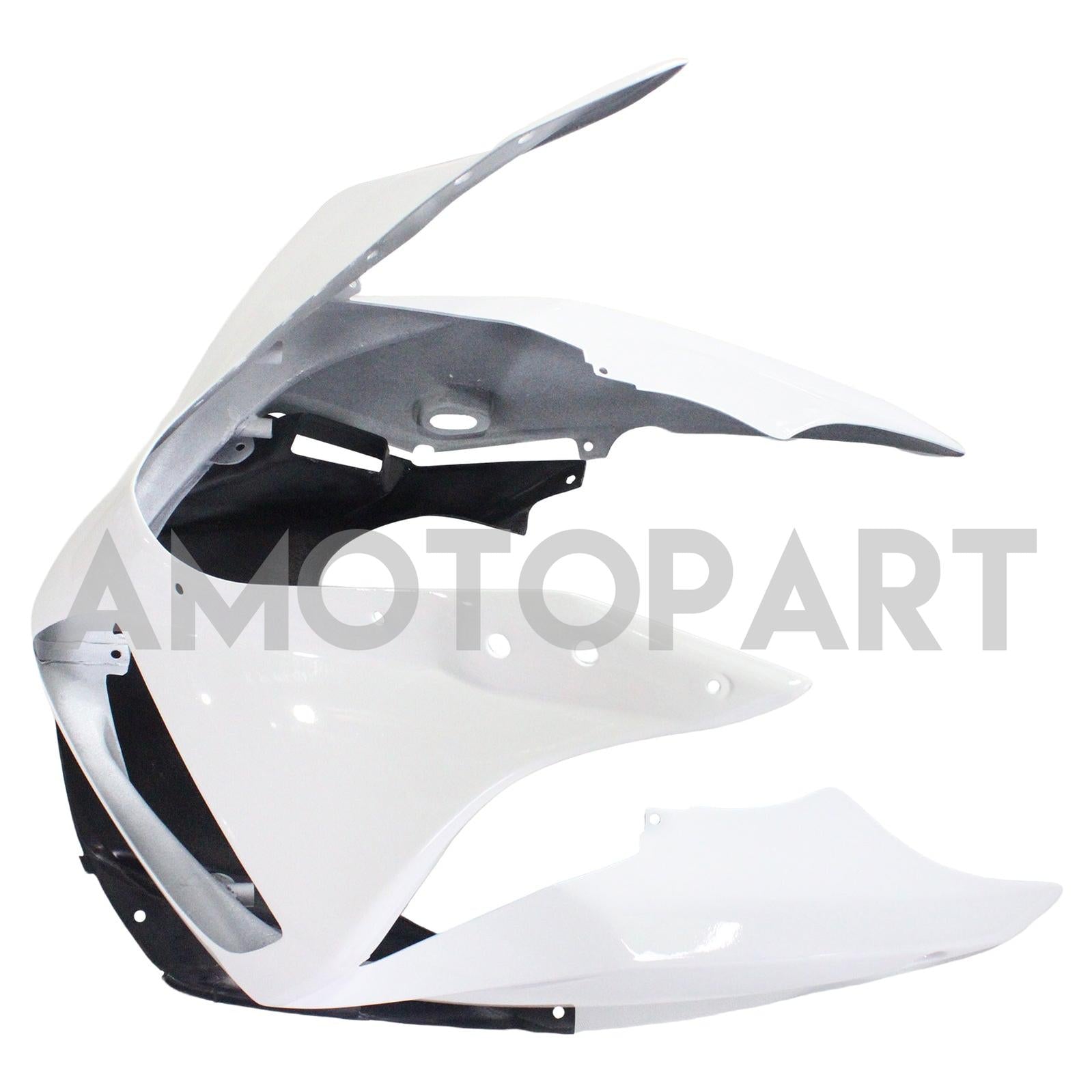 Amotopart スズキ SV650 2003-2013 ホワイト フェアリングキット