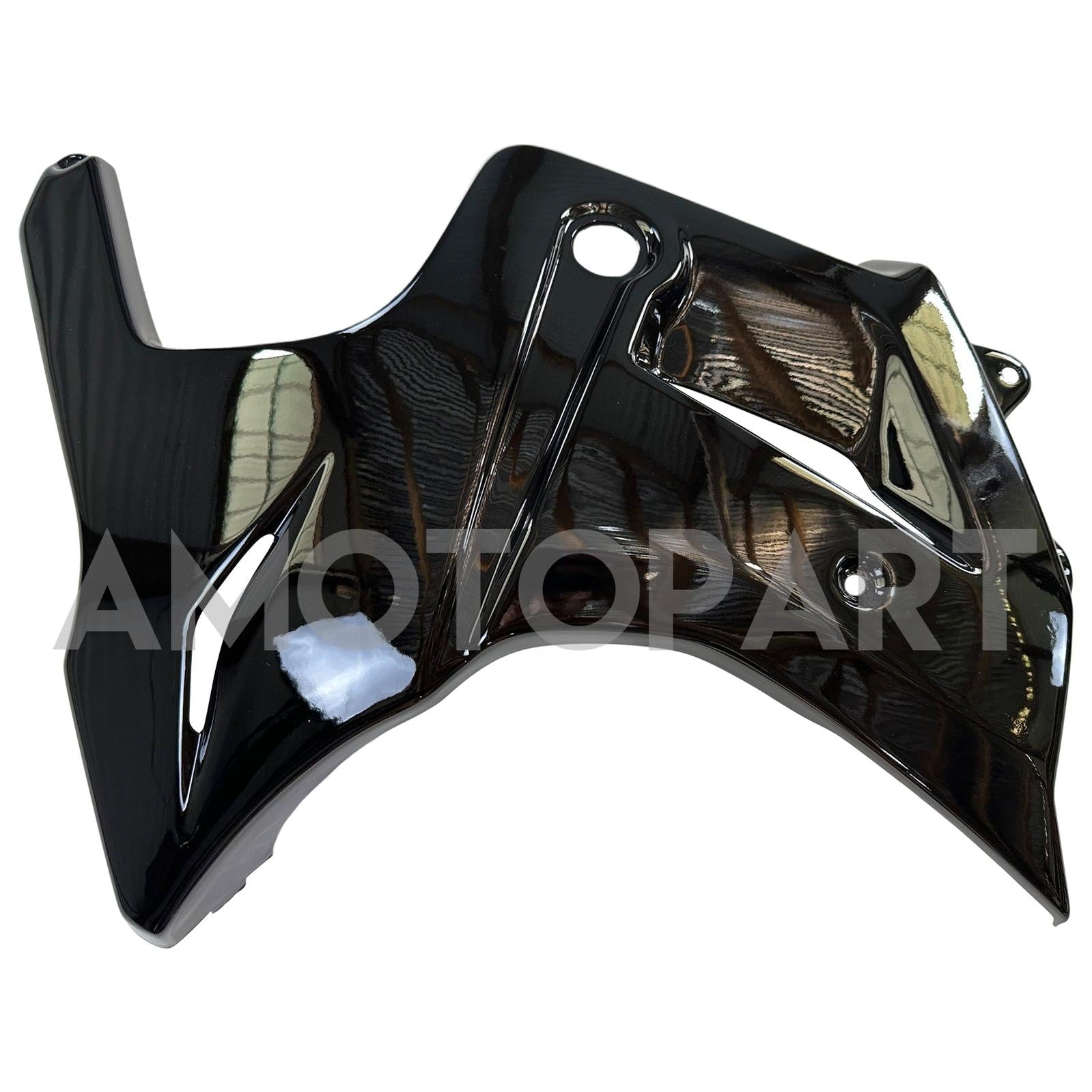 Amotopart スズキ SV650 2003-2013 全光沢ブラック フェアリングキット