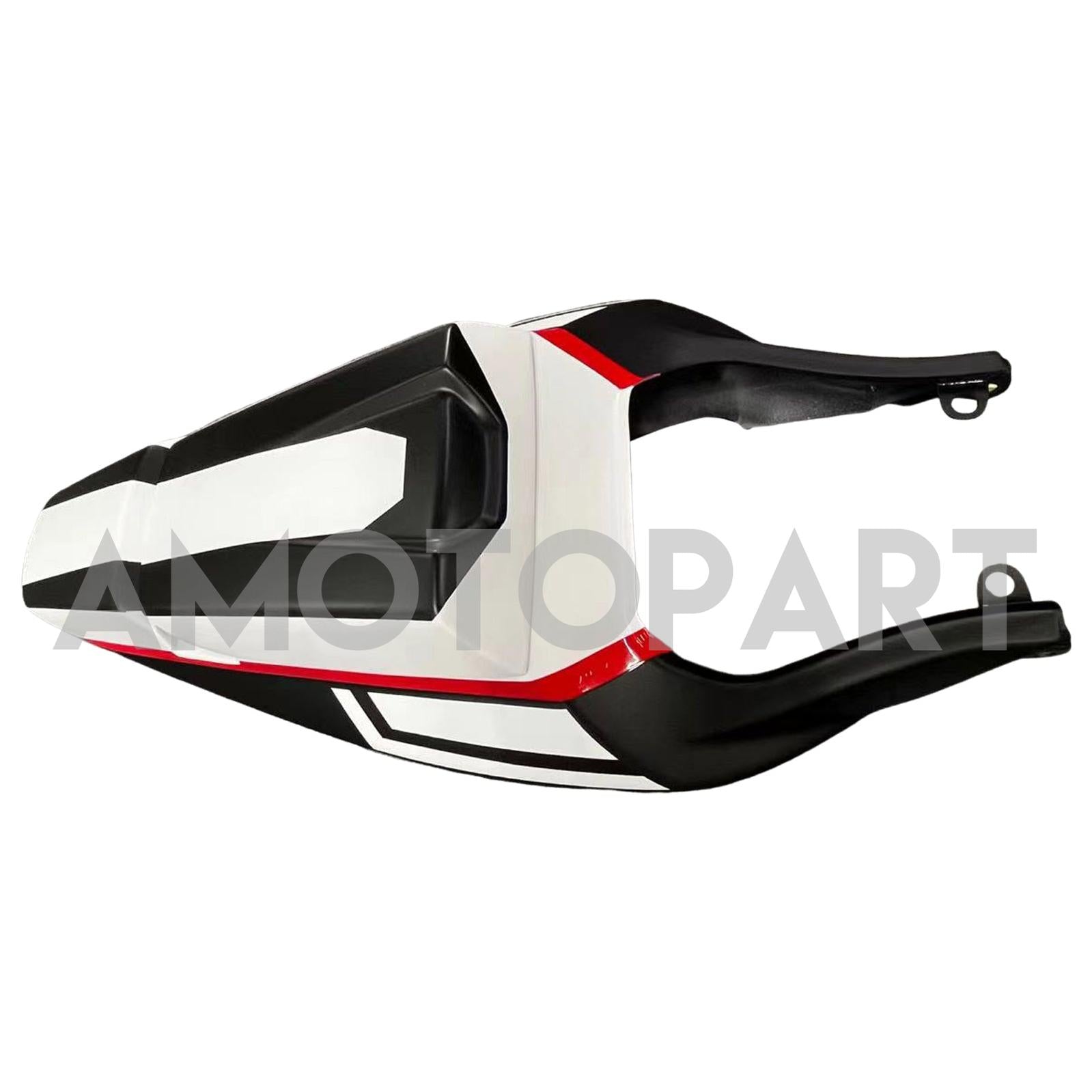 Amotopart スズキ SV650 2003-2013 ホワイト ブラック フェアリングキット