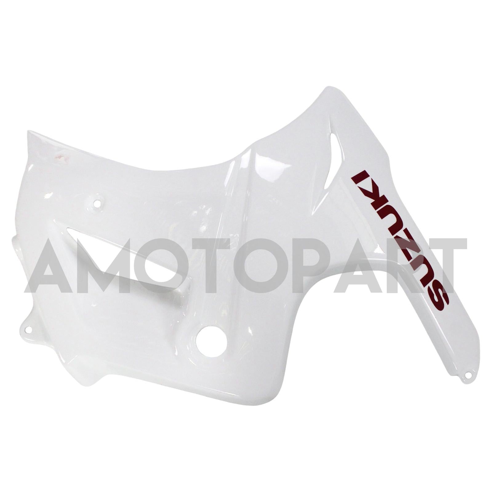 Amotopart スズキ SV650 2003-2013 ホワイト フェアリングキット