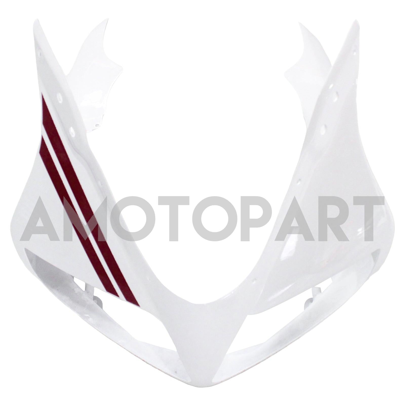 Amotopart スズキ SV650 2003-2013 ホワイト フェアリングキット