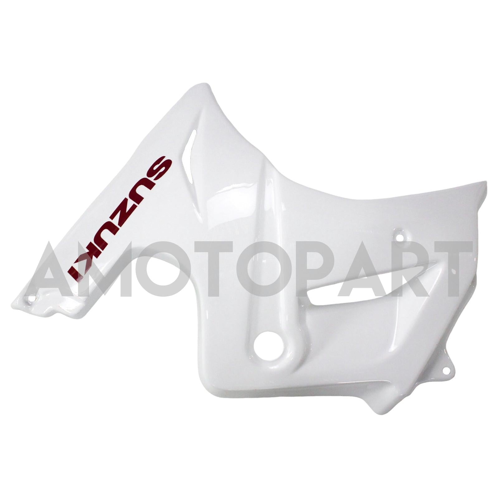 Amotopart スズキ SV650 2003-2013 ホワイト フェアリングキット