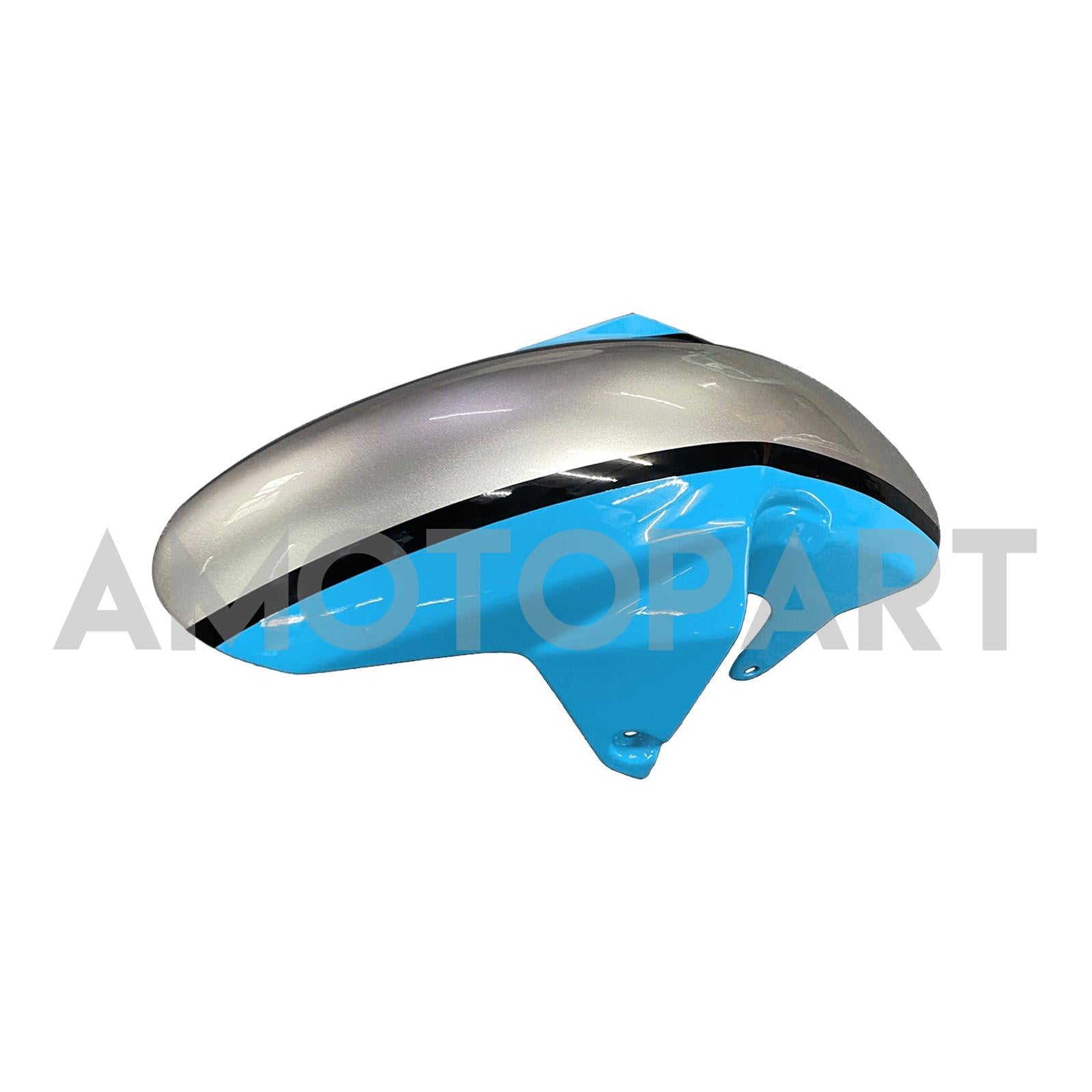 Amotopart スズキ SV650 2003-2013 ブルー イエロー フェアリングキット