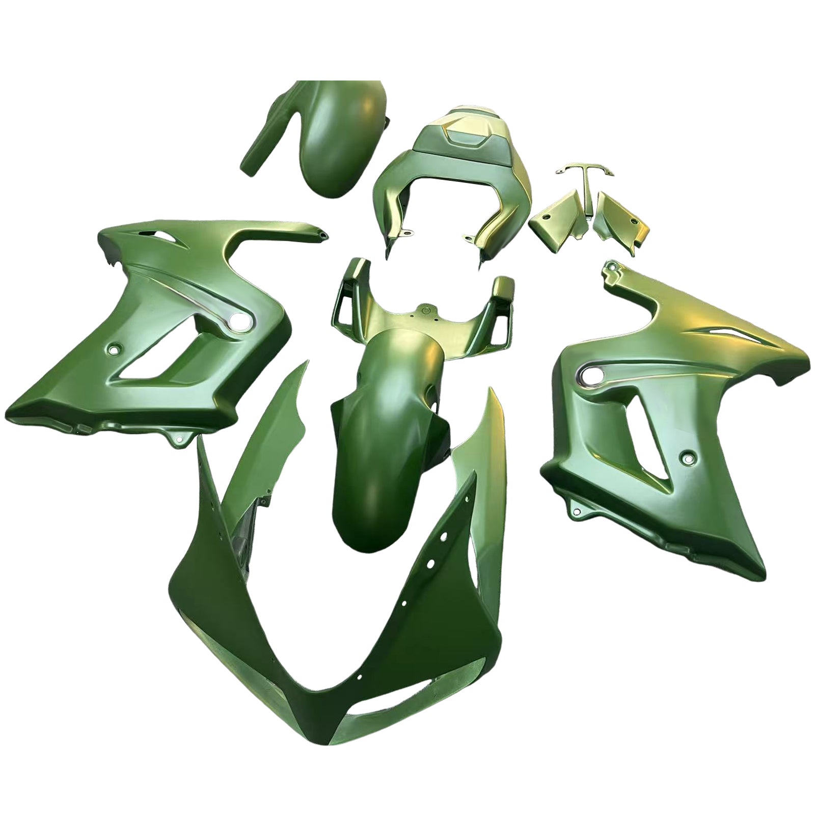 Amotopart Suzuki SV650 2003-2011 Matt Green Fairing Kit