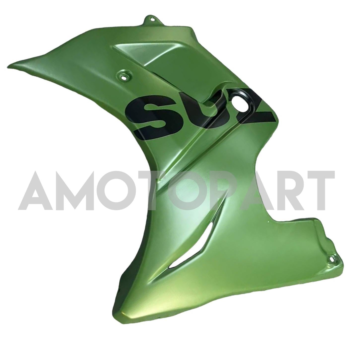 Amotopart スズキ SV650 2003-2011 マットグリーン フェアリングキット