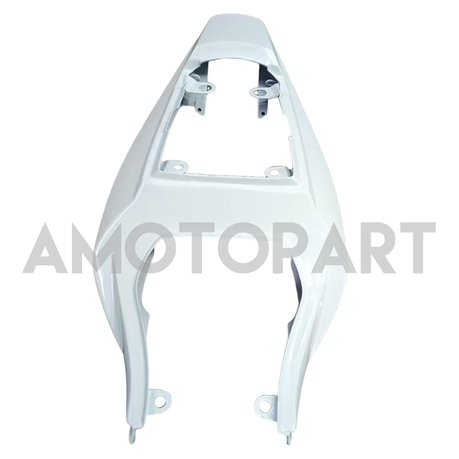 Amotopart 2003-2013 SV650 Suzuki Gloss White&Dark Red Fairing Kit