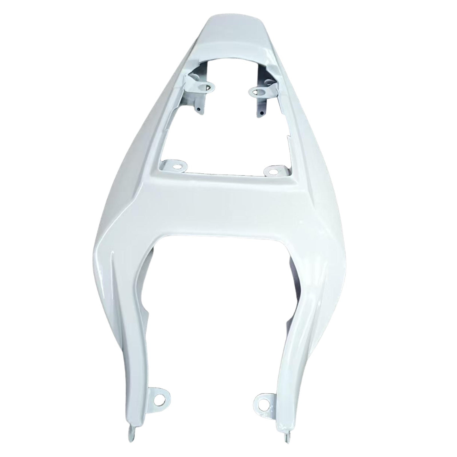 Amotopart 2003-2013 SV650 Suzuki Kit carena bianco lucido e rosso scuro