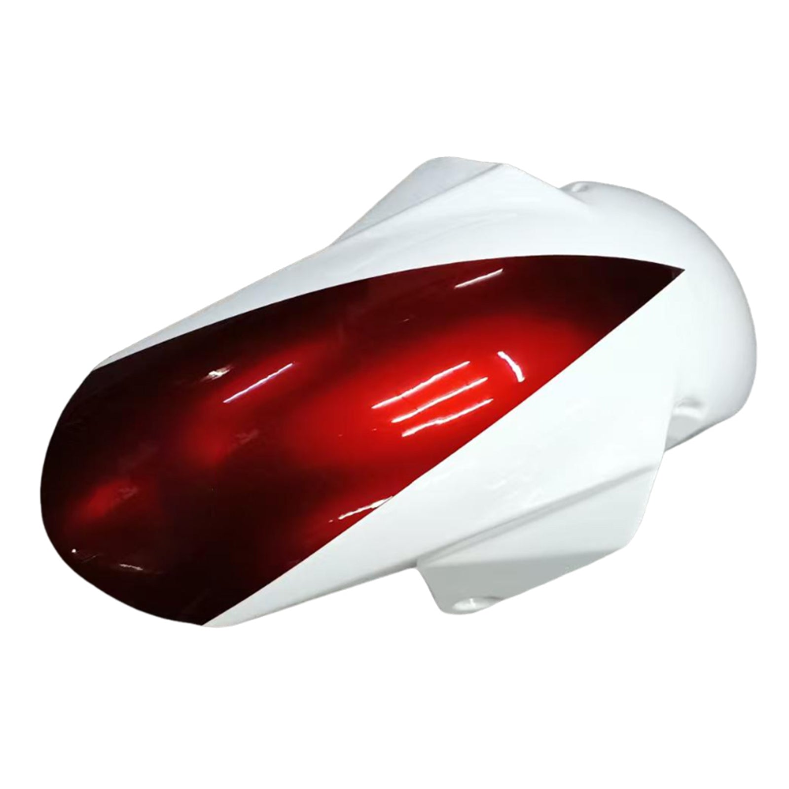 Amotopart 2003-2013 SV650 Suzuki Kit carena bianco lucido e rosso scuro