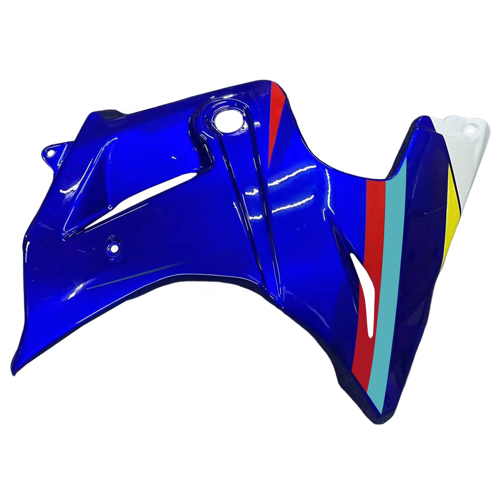 Amotopart 2003-2013 SV650 Suzuki Blue&Red Fairing Kit