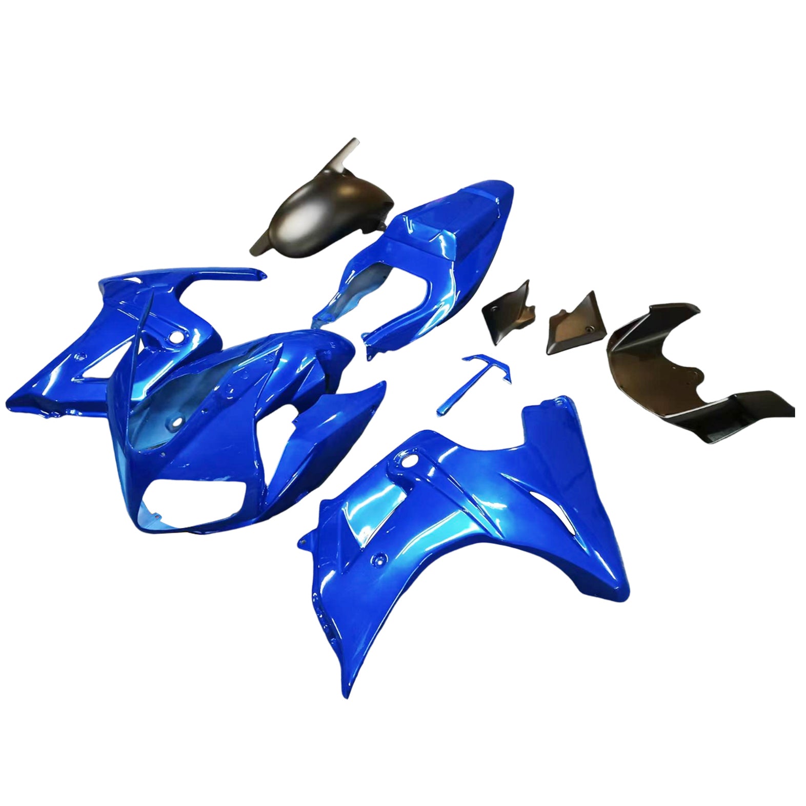 Amotopart 2003-2013 SV650 Suzuki Dark Blue Fairing Kit