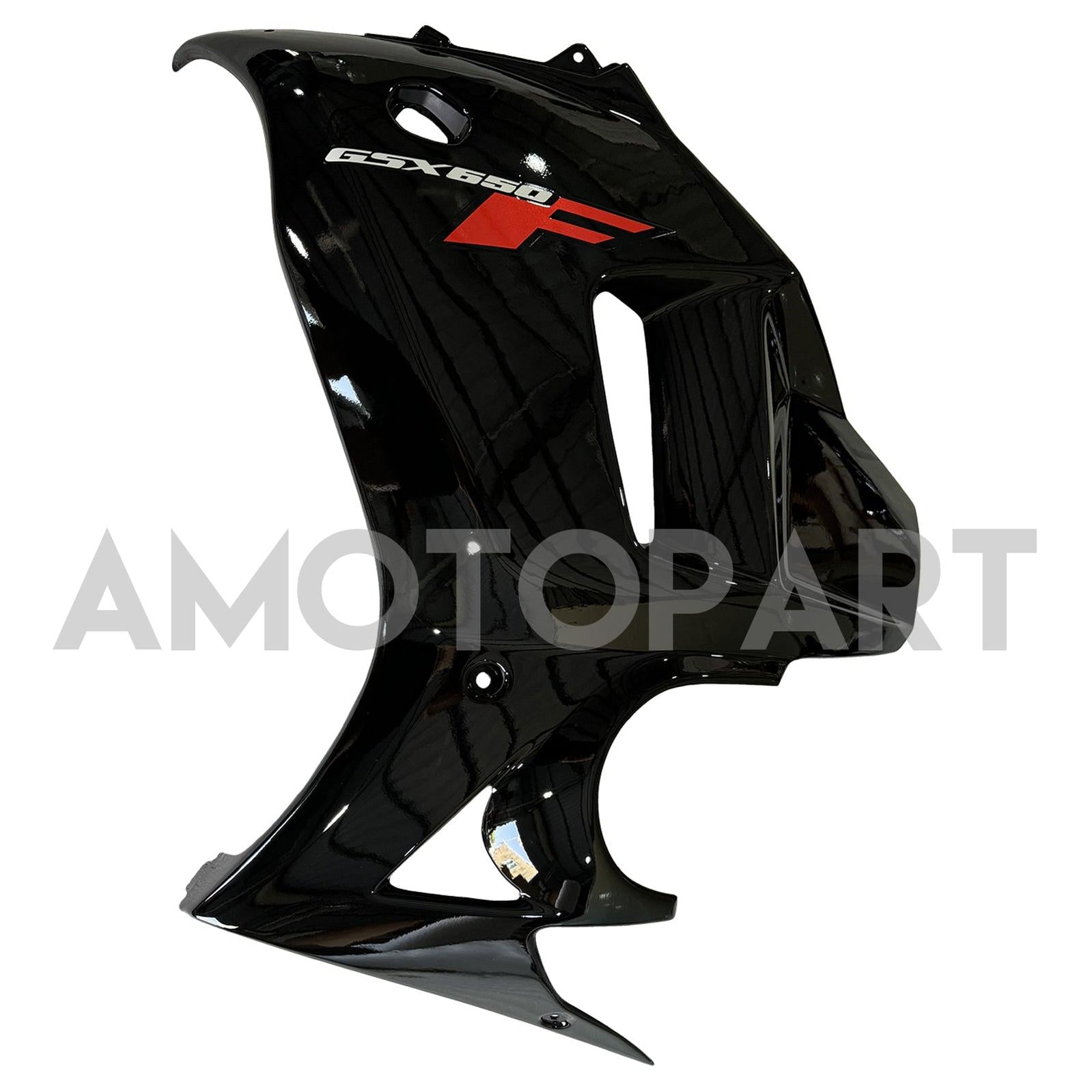 Amotopart Suzuki Katana GSX650F 2008-2013 Black Fairing Kit