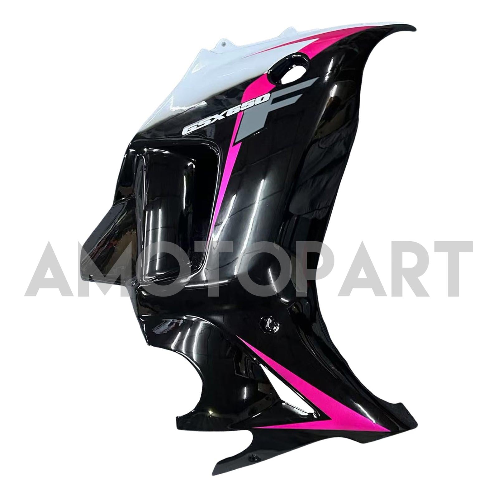 Amotopart 2008-2013 GSX650F Katana Suzuki Black&Pink Fairing Kit