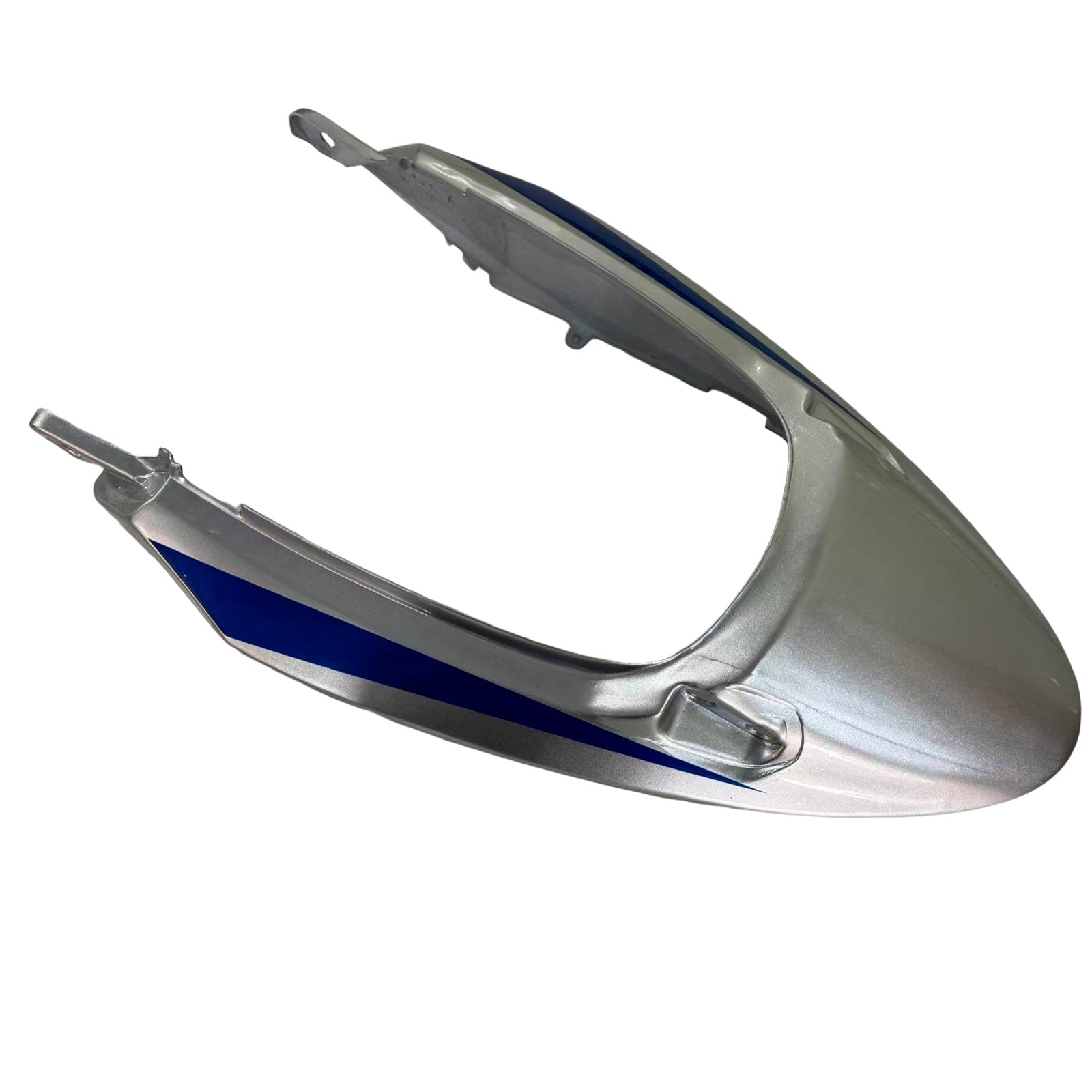 Amotopart 2008-2013 GSX650F Katana Suzuki Silver&Blue Fairing Kit