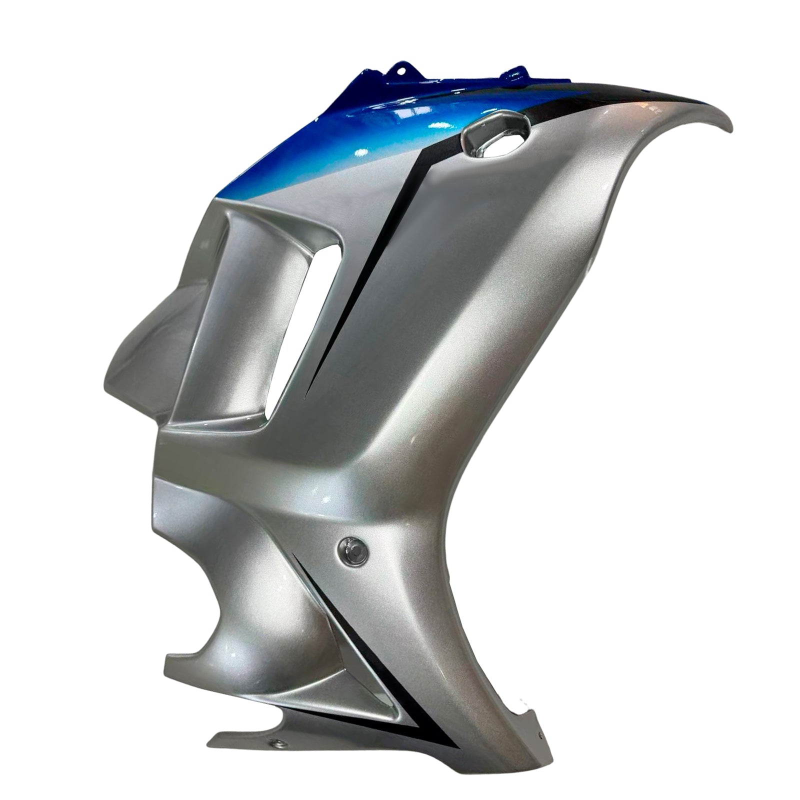 Amotopart 2008-2013 GSX650F Katana Suzuki Kit carena argento e blu