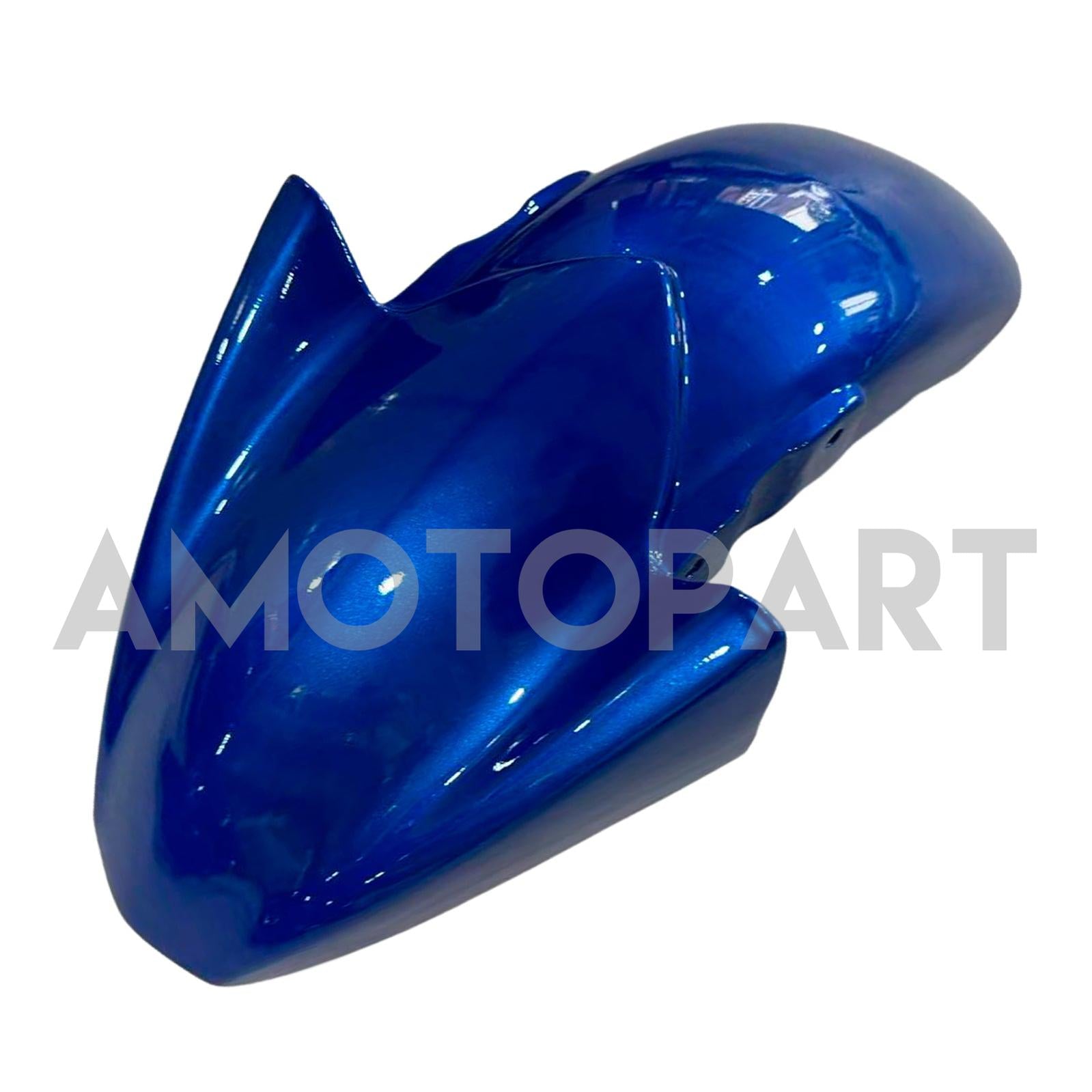 Amotopart 2008-2013 GSX650F Katana Suzuki Silver&Blue Fairing Kit
