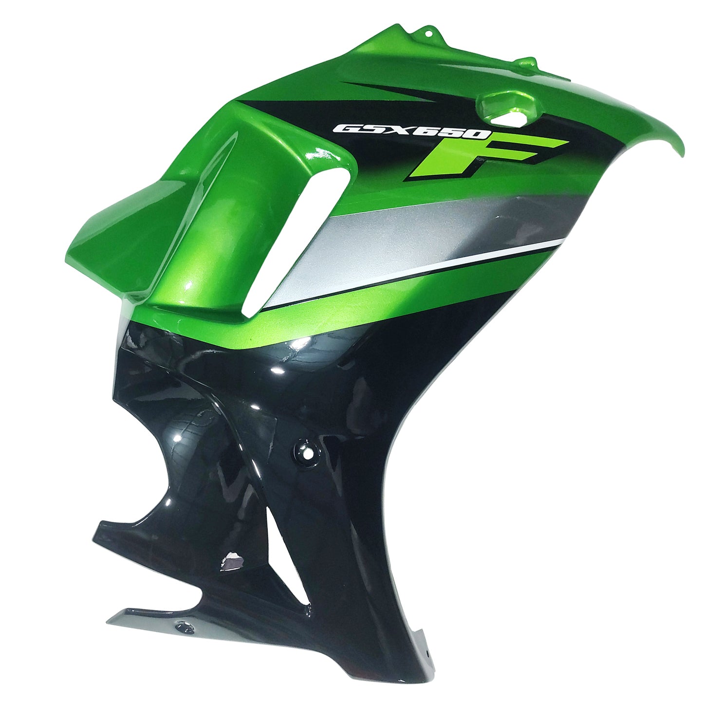 Amotopart 2008-2013 GSX650F Katana Suzuki Green & Black Fairing Kit