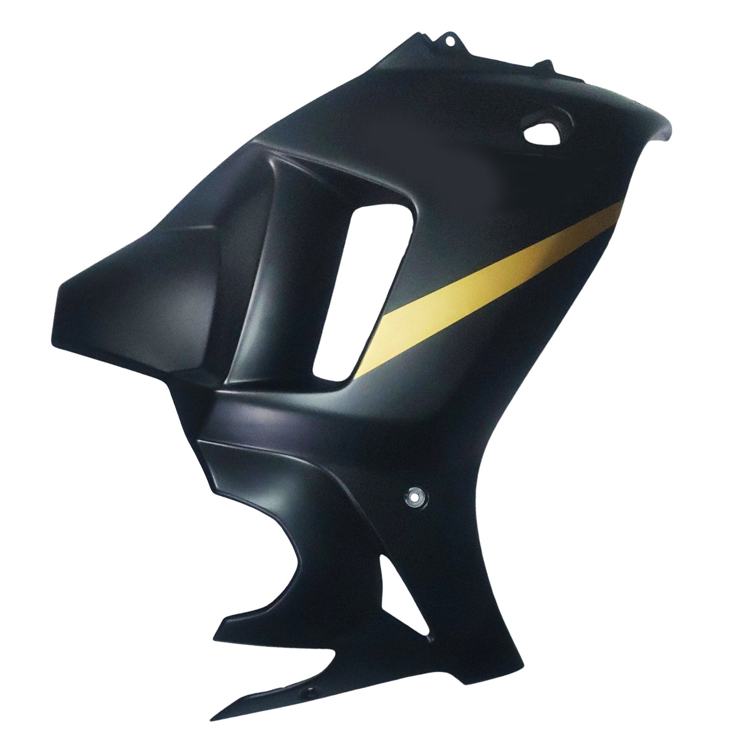 Amotopart 2008-2013 GSX650F Katana スズキ マットブラック&ゴールド フェアリングキット