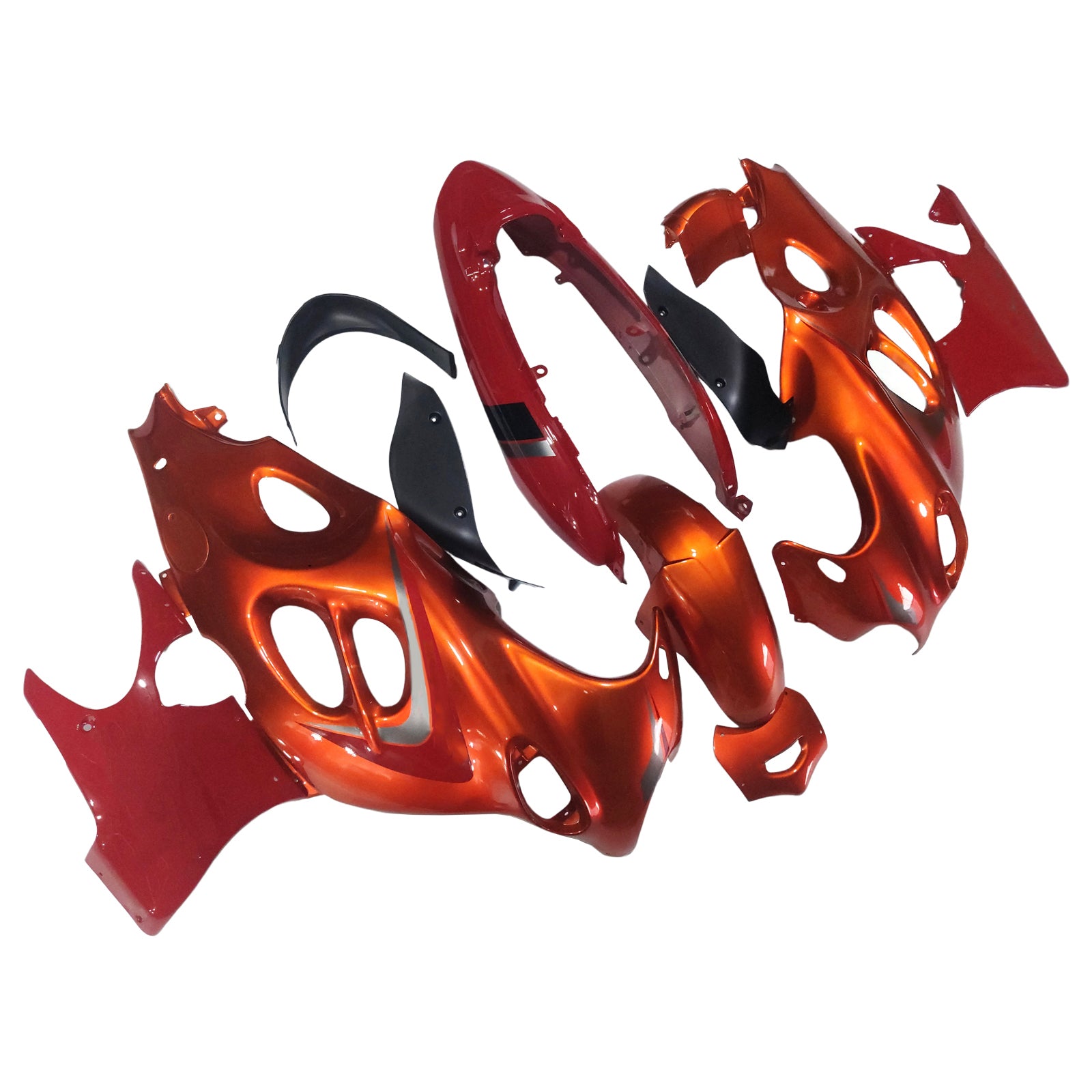 Amotopart 2003-2006 Suzuki Katana GSXF600/750 Fairing Red Kit