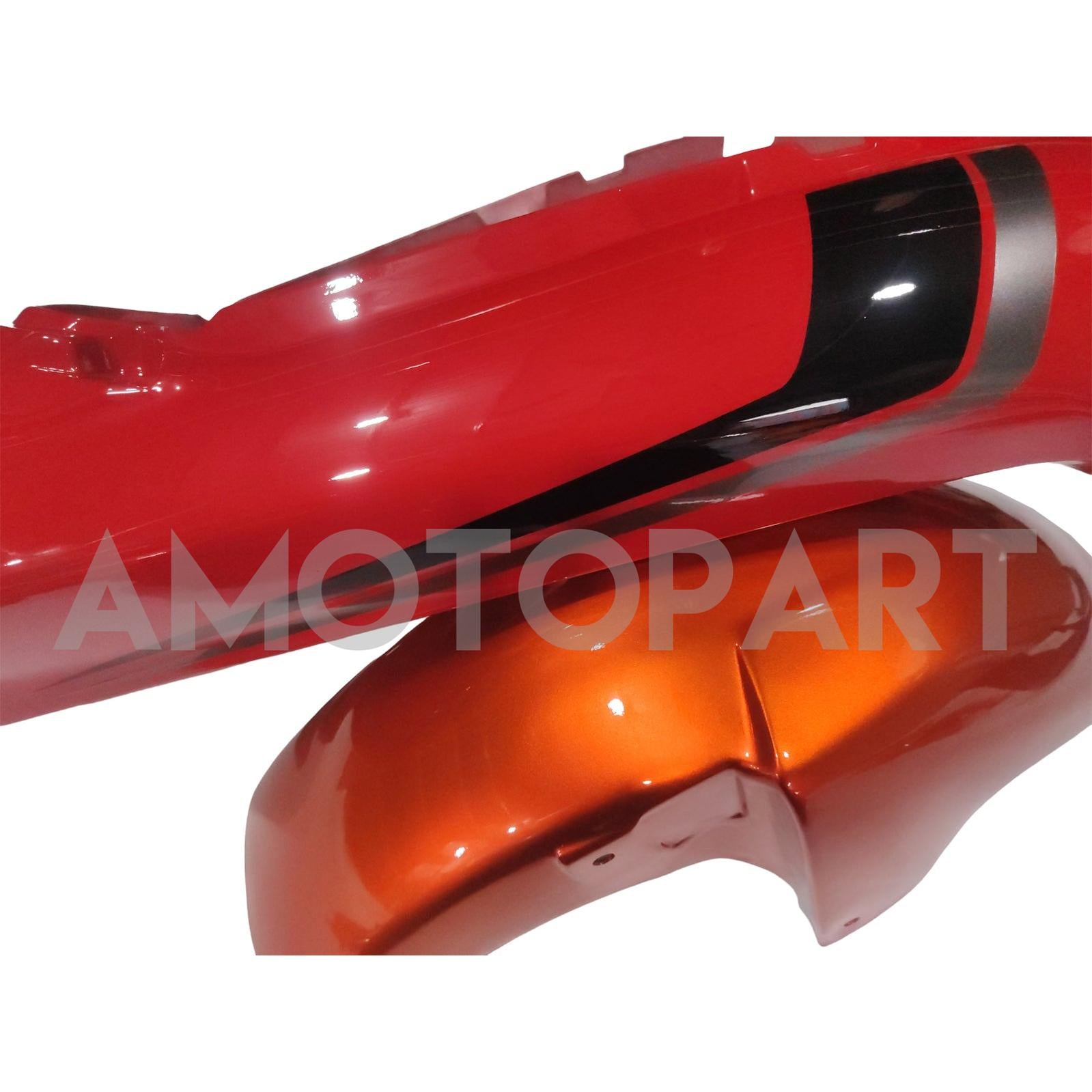 Amotopart 2003-2006 Suzuki Katana GSXF600/750 Fairing Red Kit
