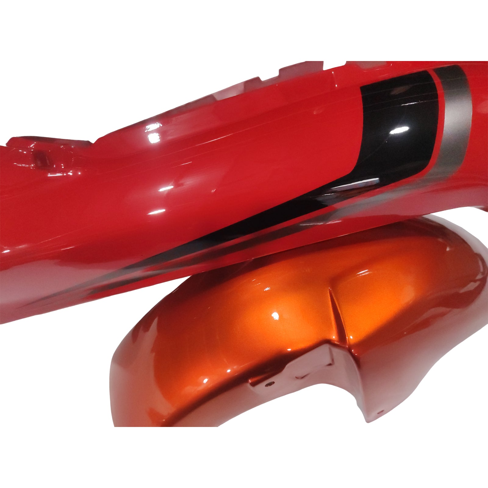 Amotopart 2003-2006 Suzuki Katana GSXF600/750 Fairing Red Kit