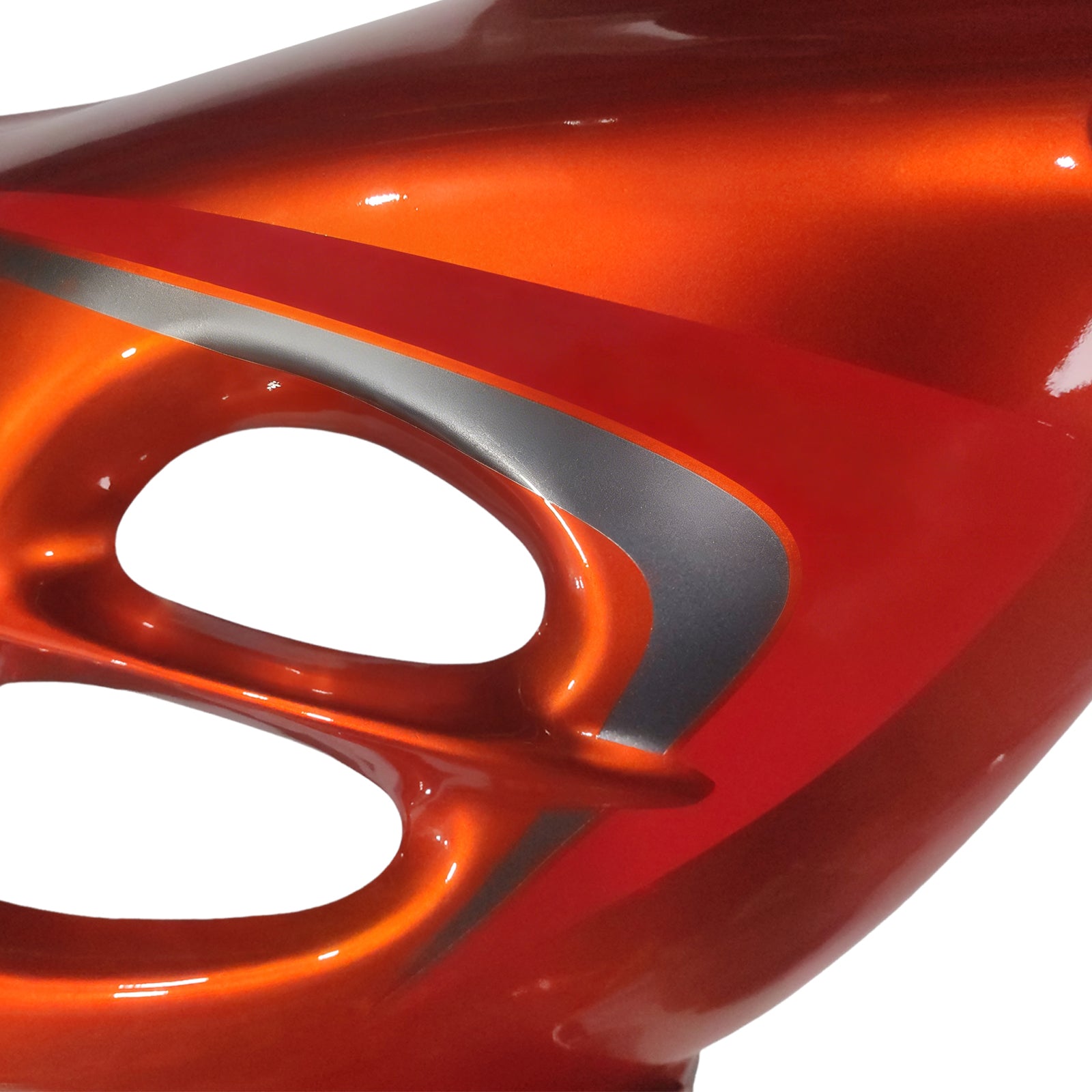 Amotopart 2003-2006 Suzuki Katana GSXF600/750 Fairing Red Kit