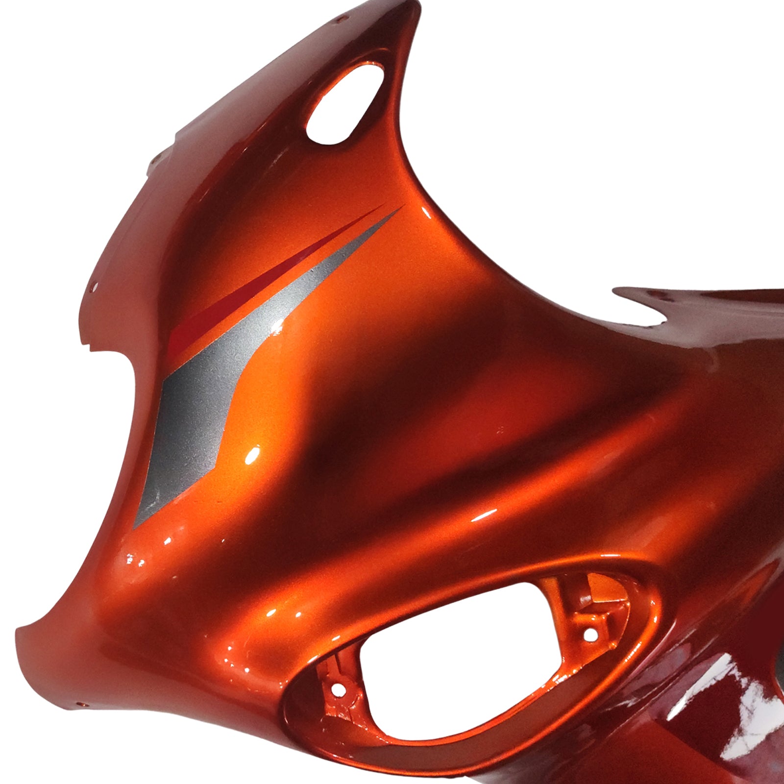 Amotopart 2003-2006 Suzuki Katana GSXF600/750 Fairing Red Kit