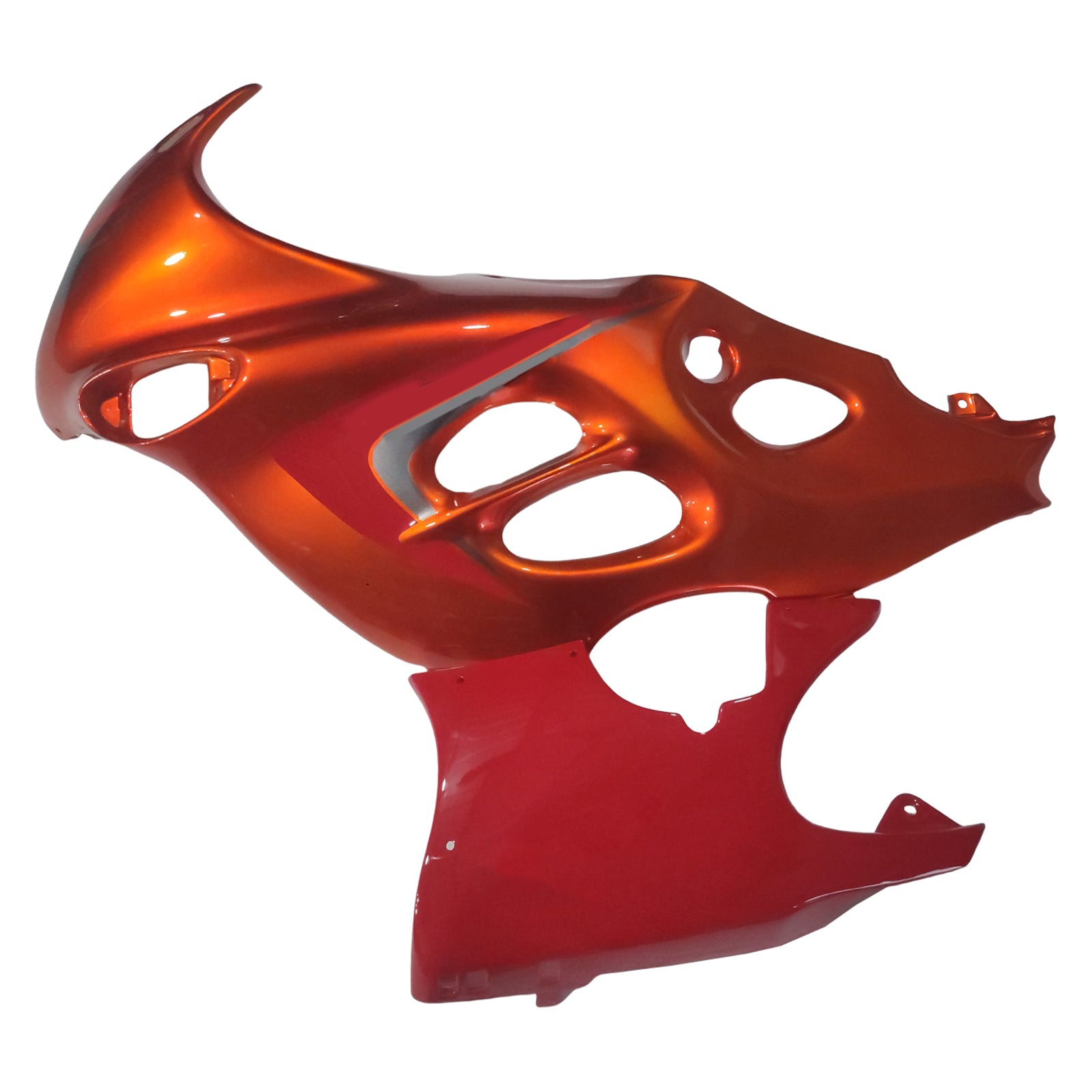 Amotopart 2003-2006 Suzuki Katana GSXF600/750 Fairing Red Kit