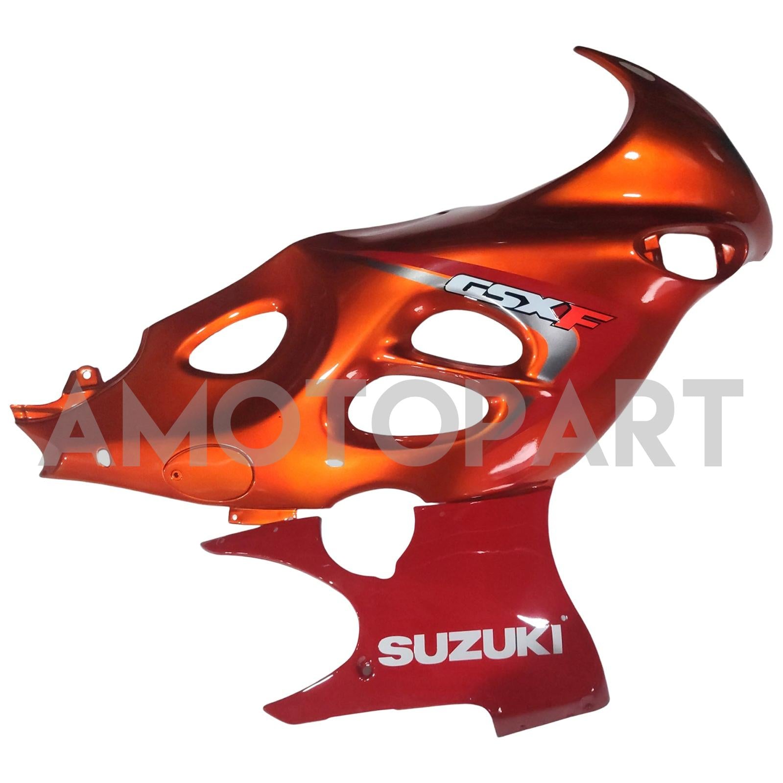 Amotopart 2003-2006 Suzuki Katana GSXF600/750 Fairing Red Kit