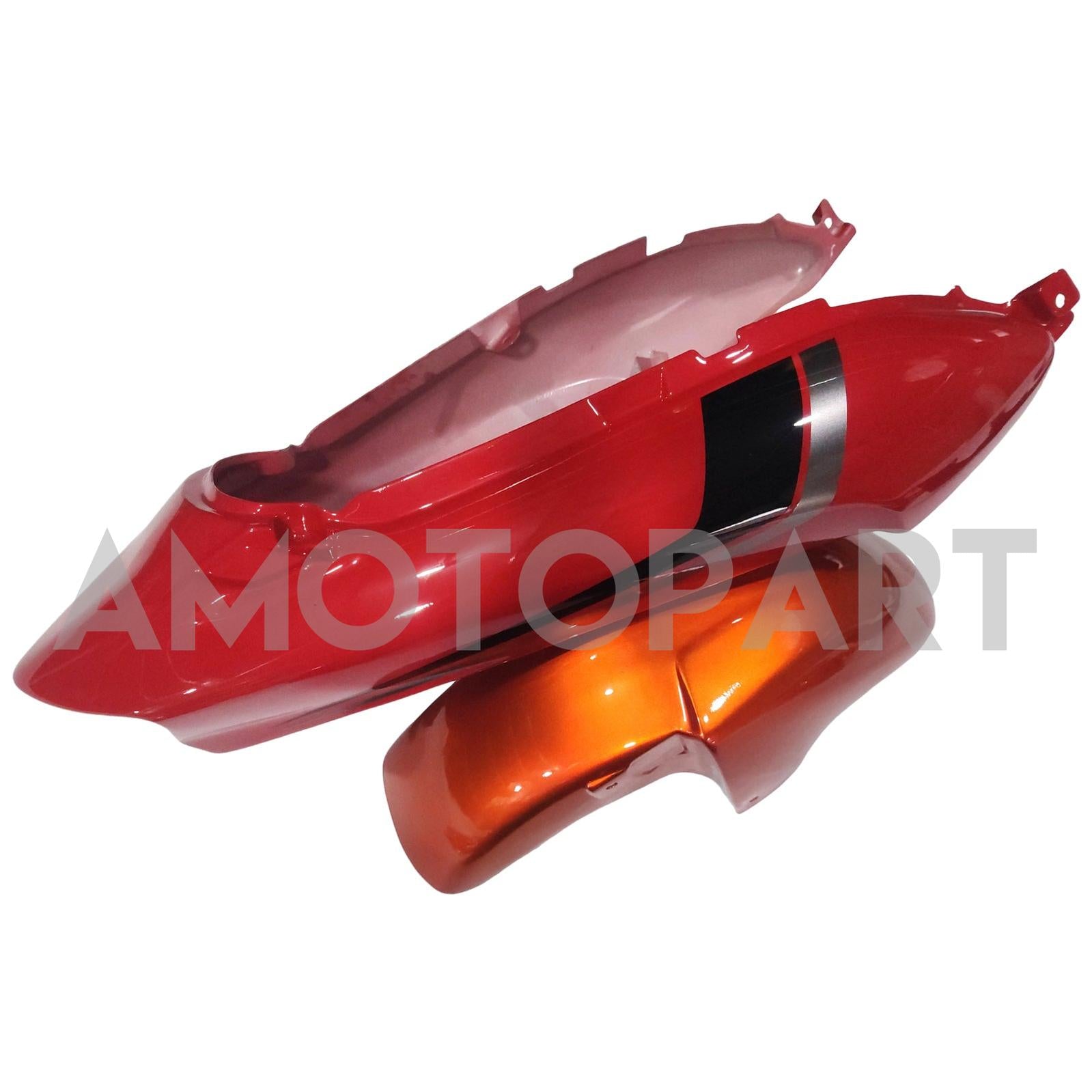 Amotopart 2003-2006 Suzuki Katana GSXF600/750 Fairing Red Kit