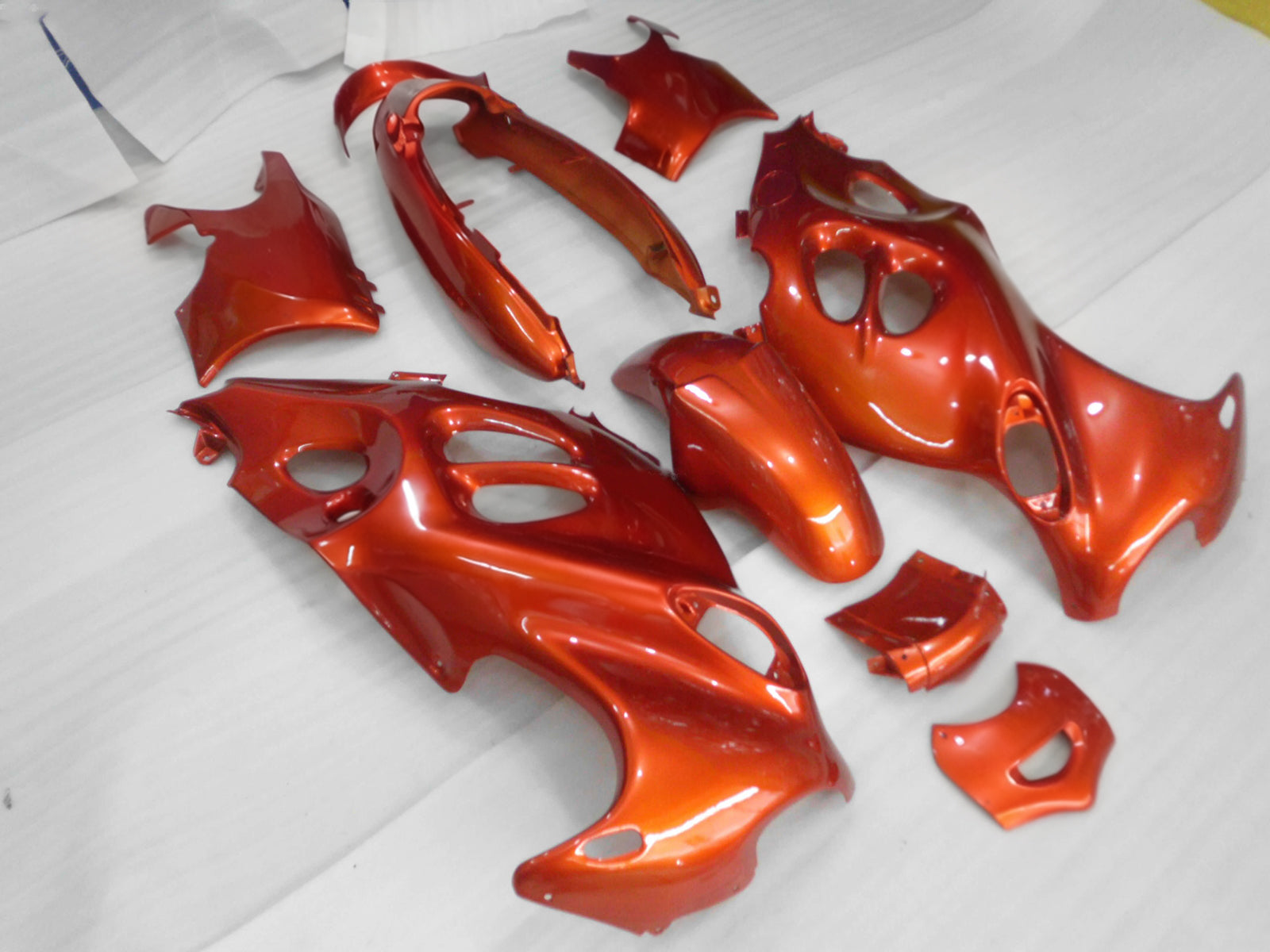Amotopart 2003-2006 Suzuki Katana GSXF600/750 Fairing Orange Kit