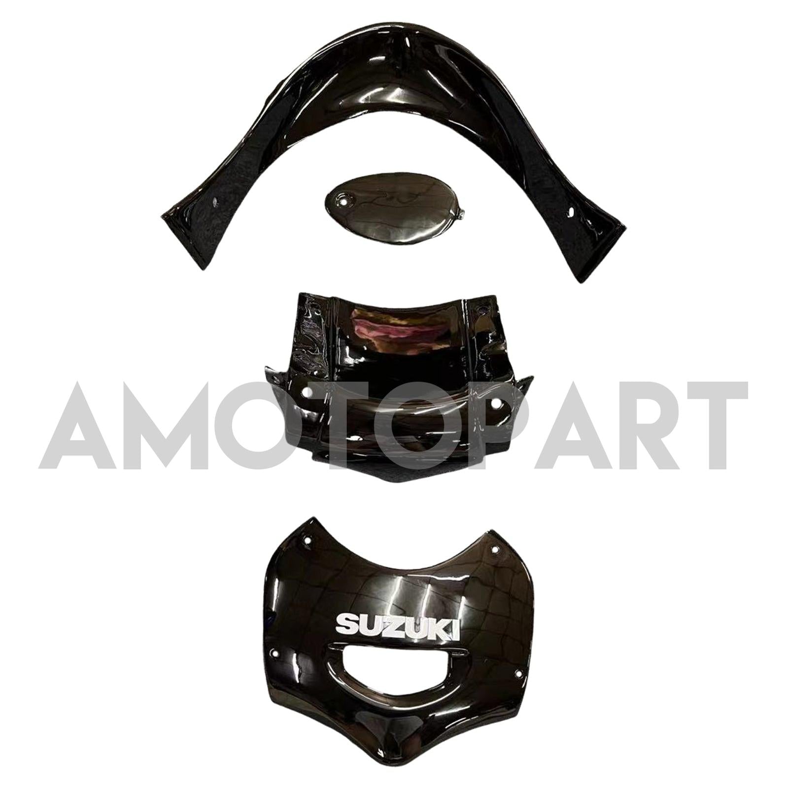 Amotopart 2003-2006 Suzuki Katana GSXF600/750 Fairing Red&Black Kit
