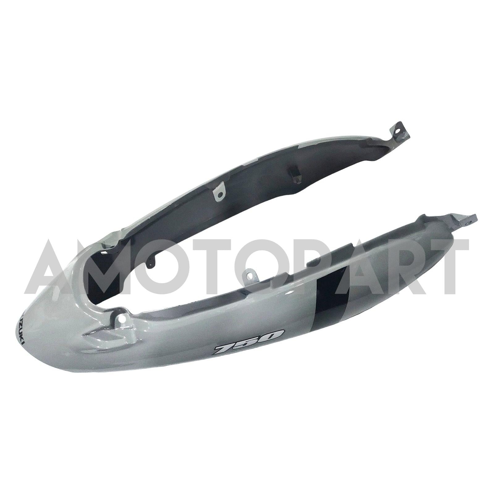 Amotopart 2003-2006 Suzuki Katana GSXF600/750 Fairing Grey&Black Kit