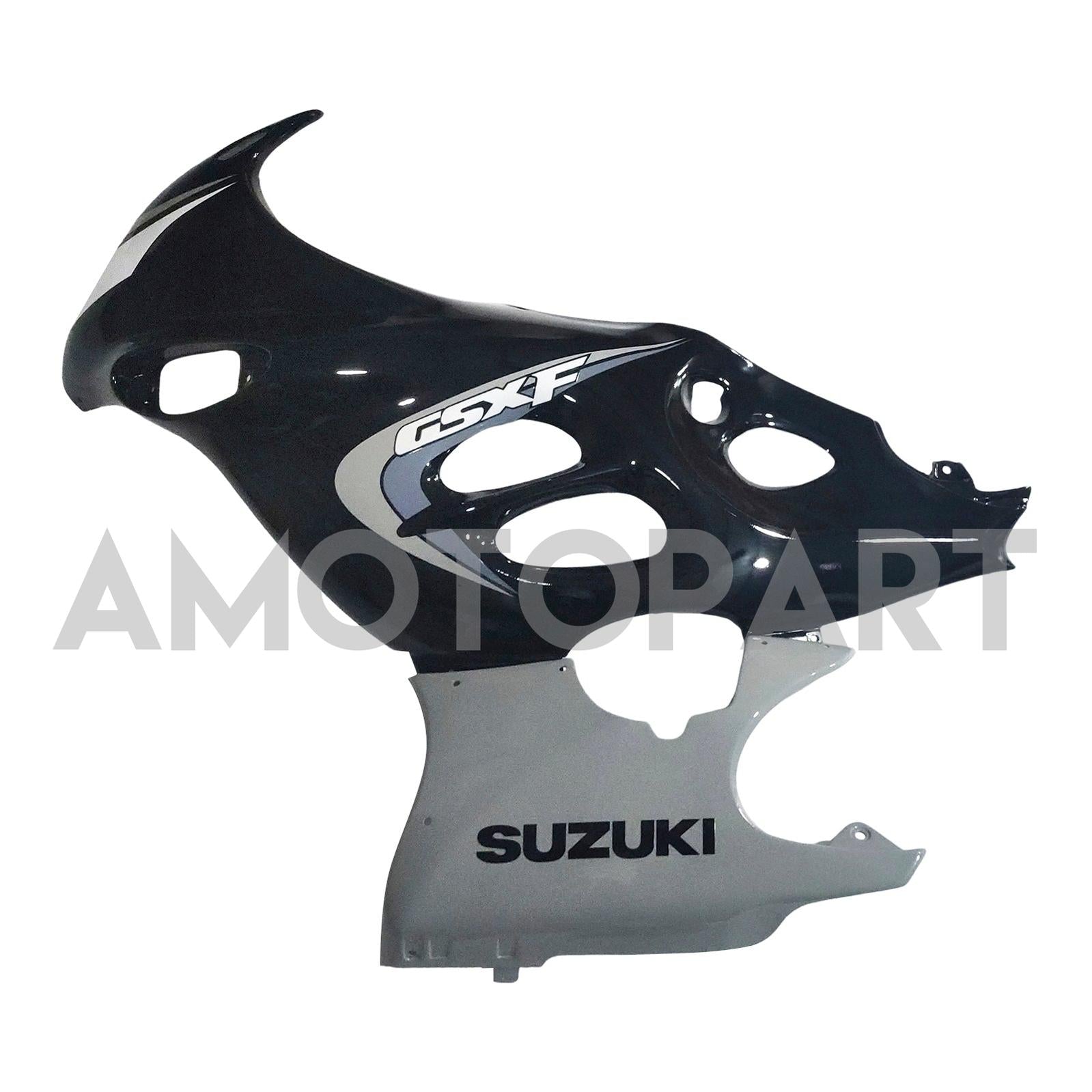 Amotopart 2003-2006 Suzuki Katana GSXF600/750 Fairing Grey&Black Kit