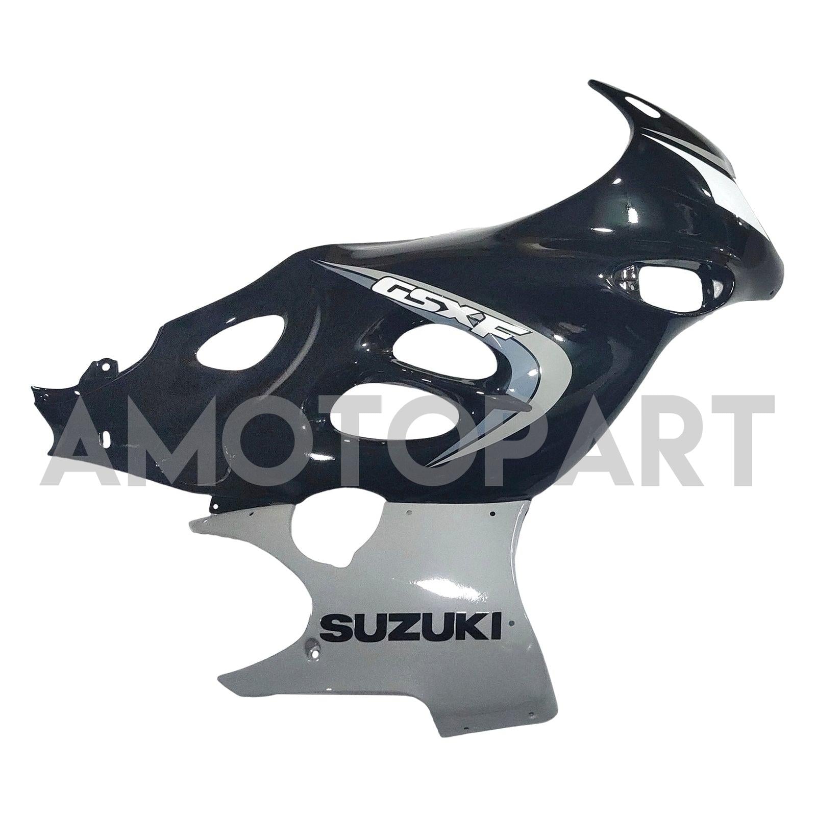 Amotopart 2003-2006 Suzuki Katana GSXF600/750 Fairing Grey&Black Kit
