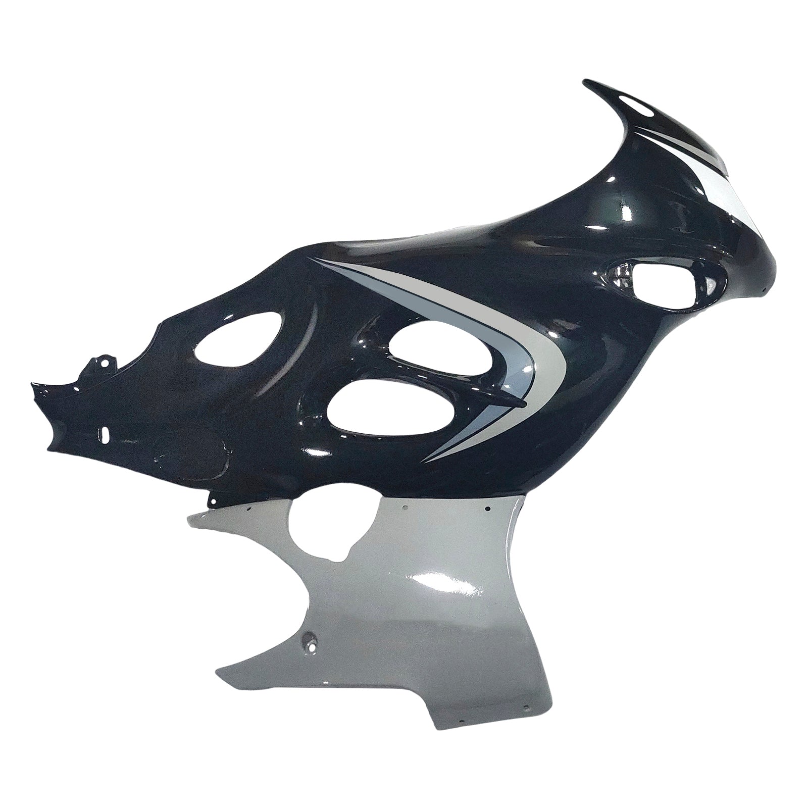 Amotopart 2003-2006 Suzuki Katana GSXF600/750 Fairing Grey&Black Kit