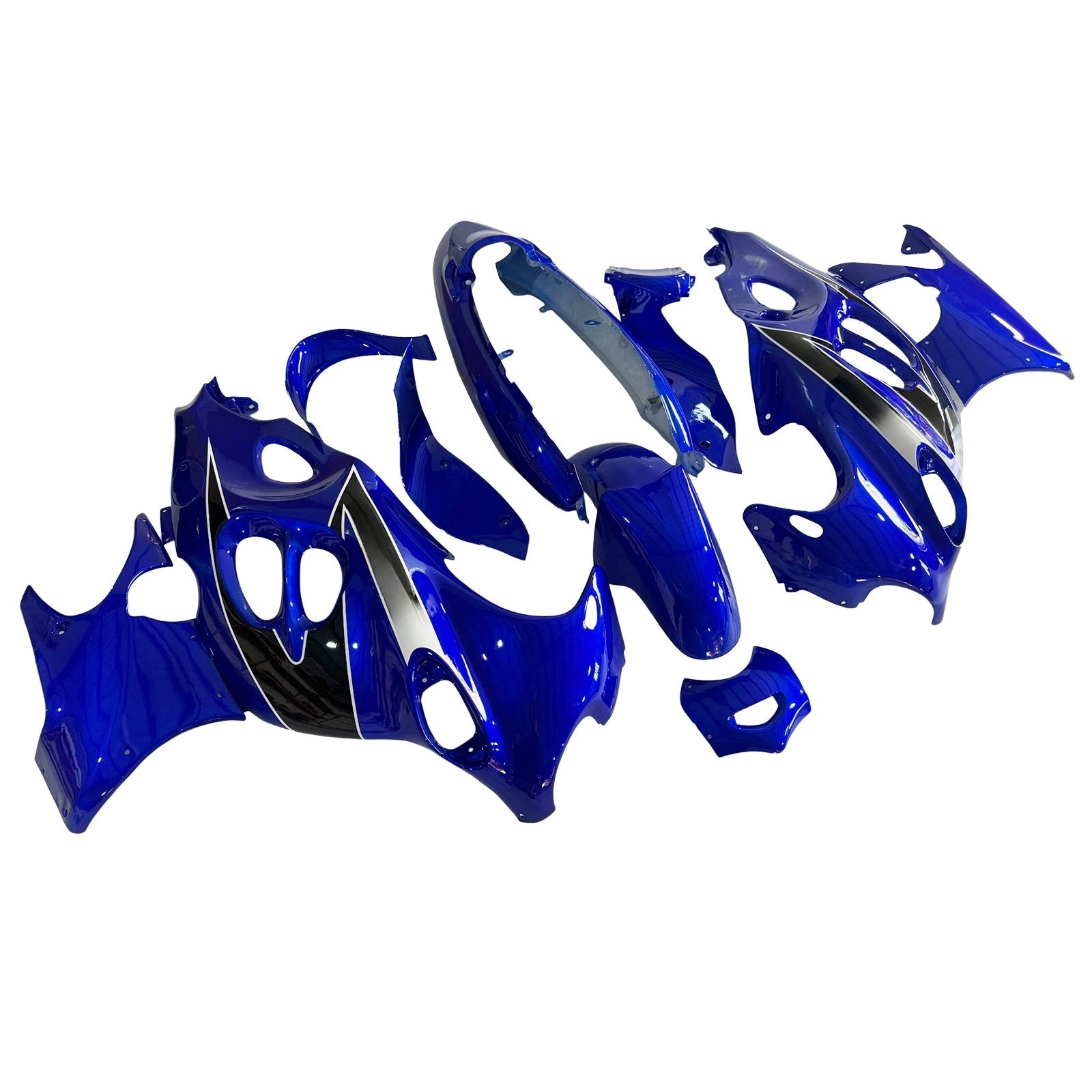 Amotopart 2003-2006 Suzuki Katana GSXF600/750 Fairing Blue Kit