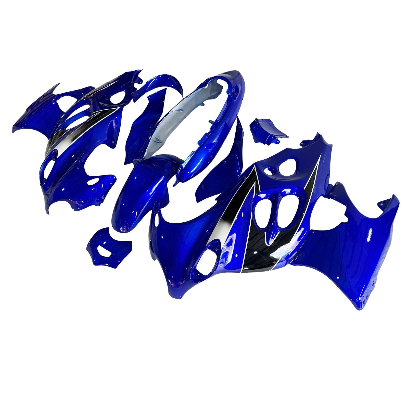 Amotopart 2003-2006 Suzuki Katana GSXF600/750 Fairing Blue Kit