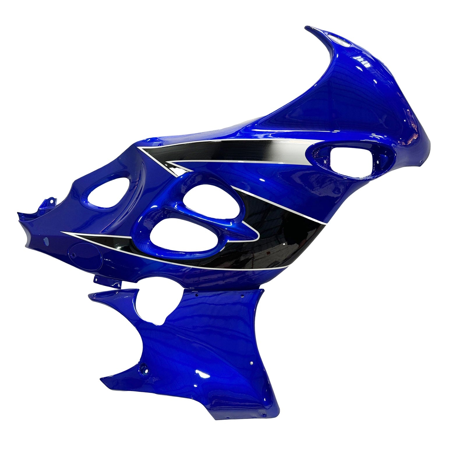 Amotopart 2003-2006 Suzuki Katana GSXF600/750 Fairing Blue Kit