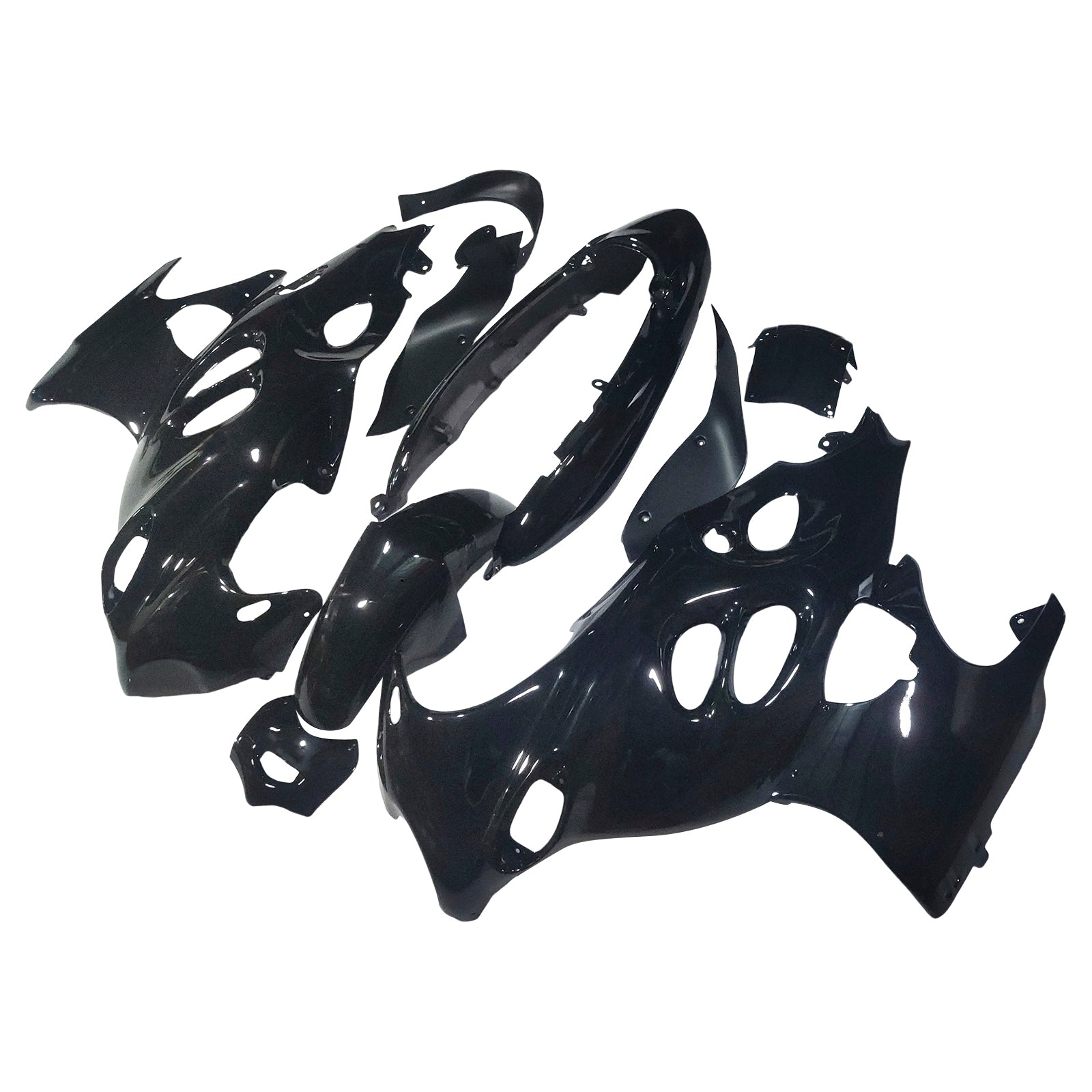 Amotopart Suzuki 2003-2006 Katana GSXF600/750 Black Fairing Kit