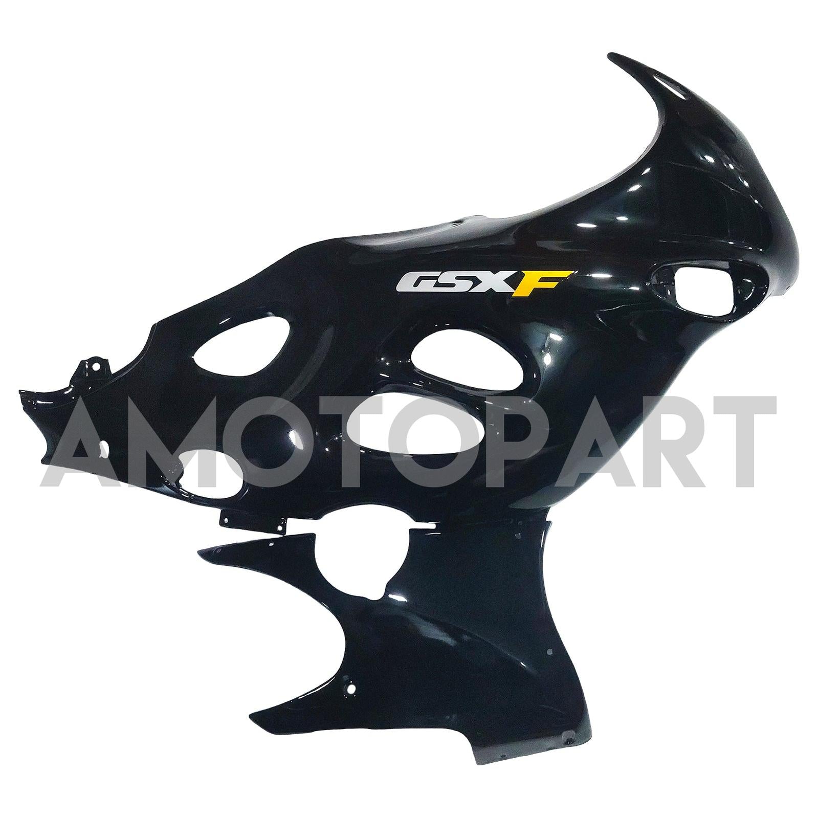 Amotopart Suzuki 2003-2006 Katana GSXF600/750 Black Fairing Kit