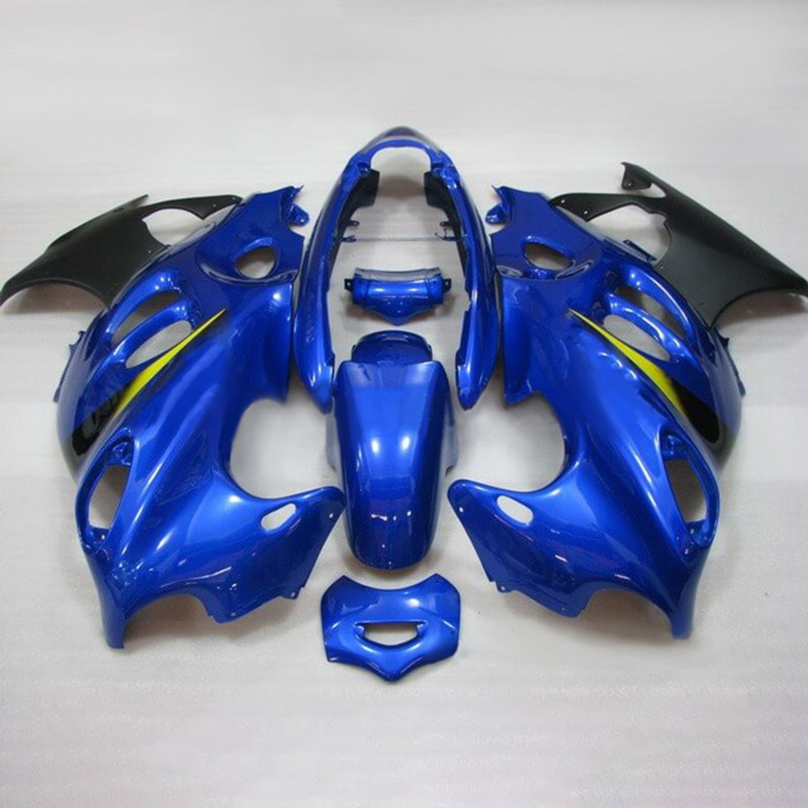 Amotopart 2003-2006 Suzuki Katana GSXF600/750 Fairing Blue Kit