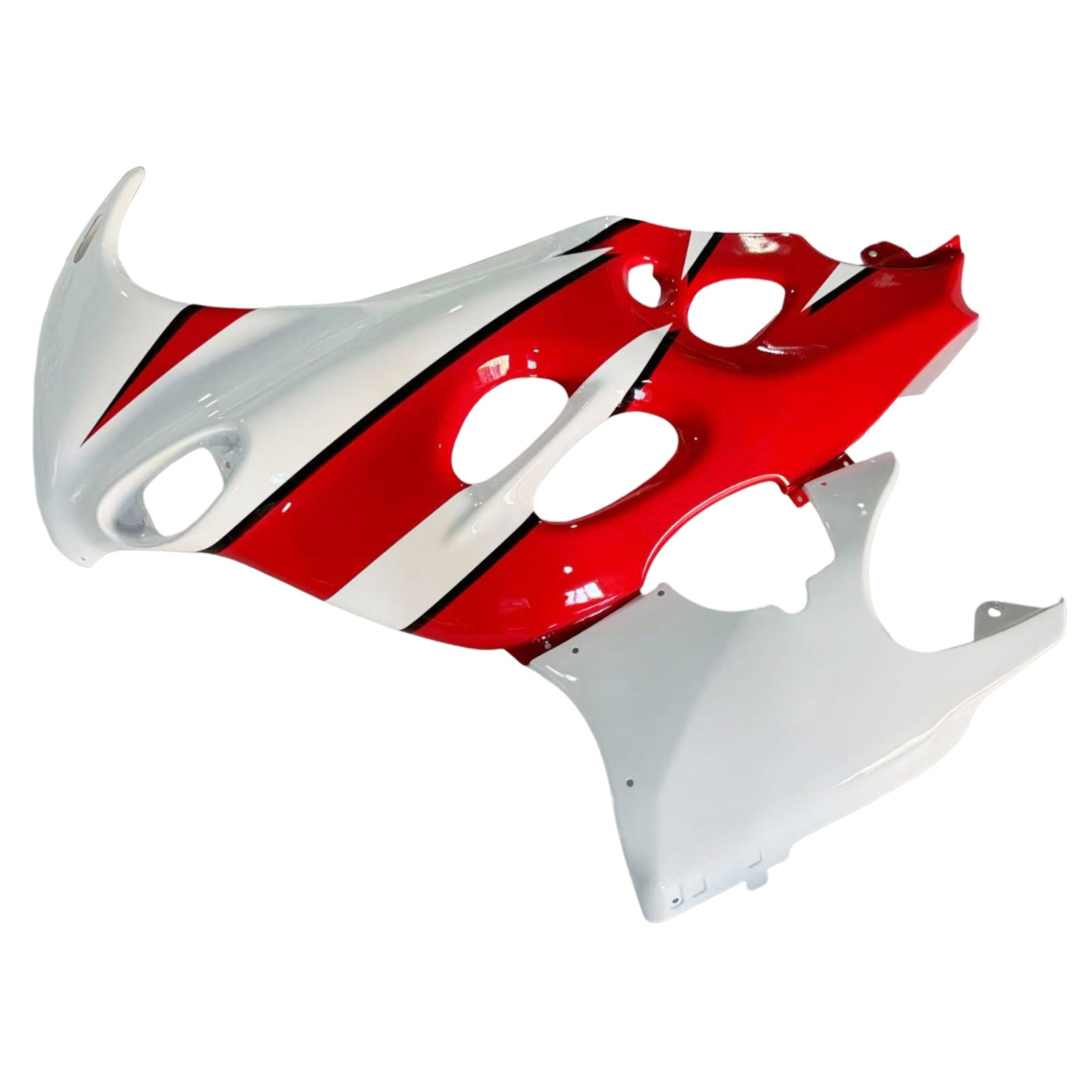 Amotopart Suzuki 2003-2006 Katana GSXF600/750 White Red Fairing Kit