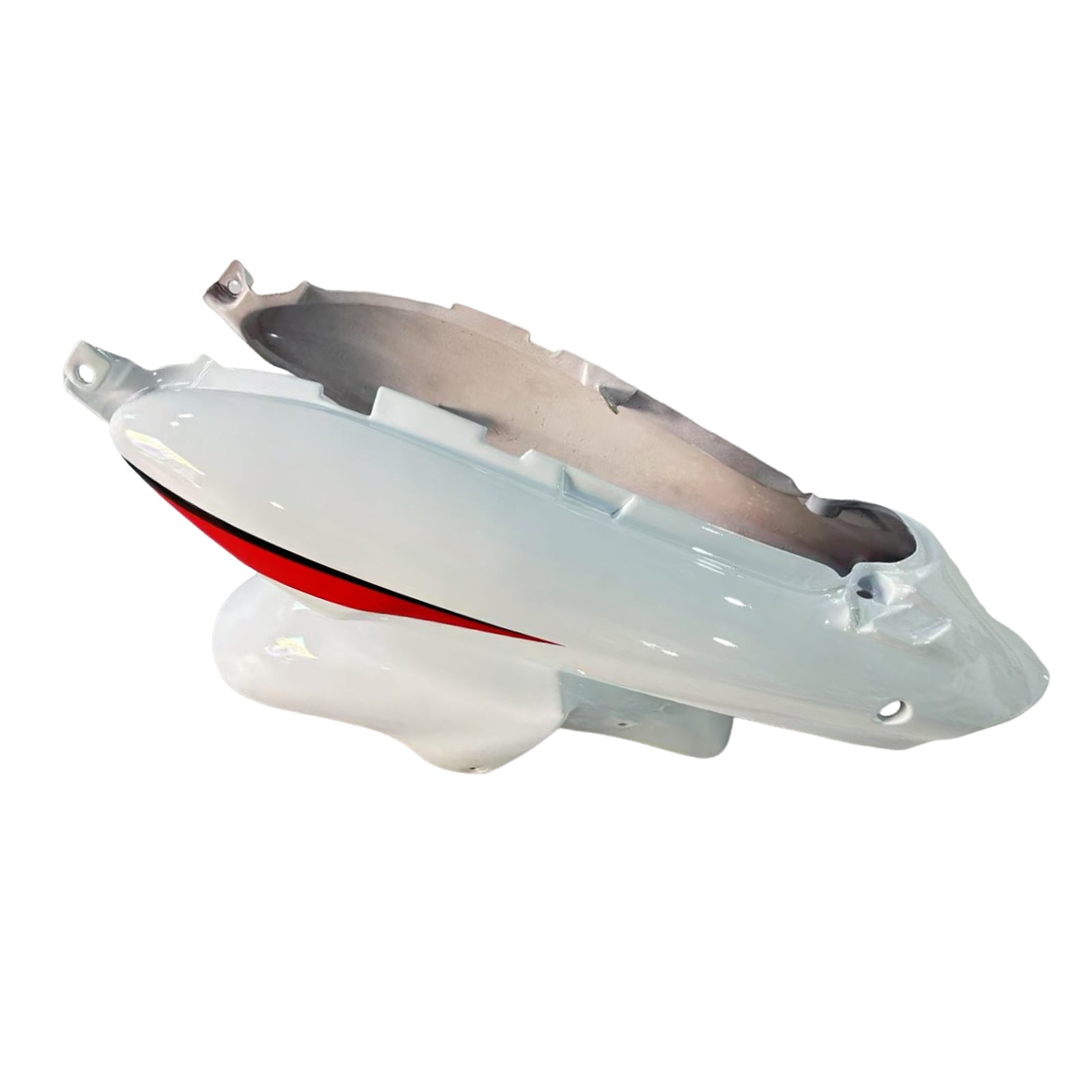 Amotopart Suzuki 2003-2006 Katana GSXF600/750 White Red Fairing Kit